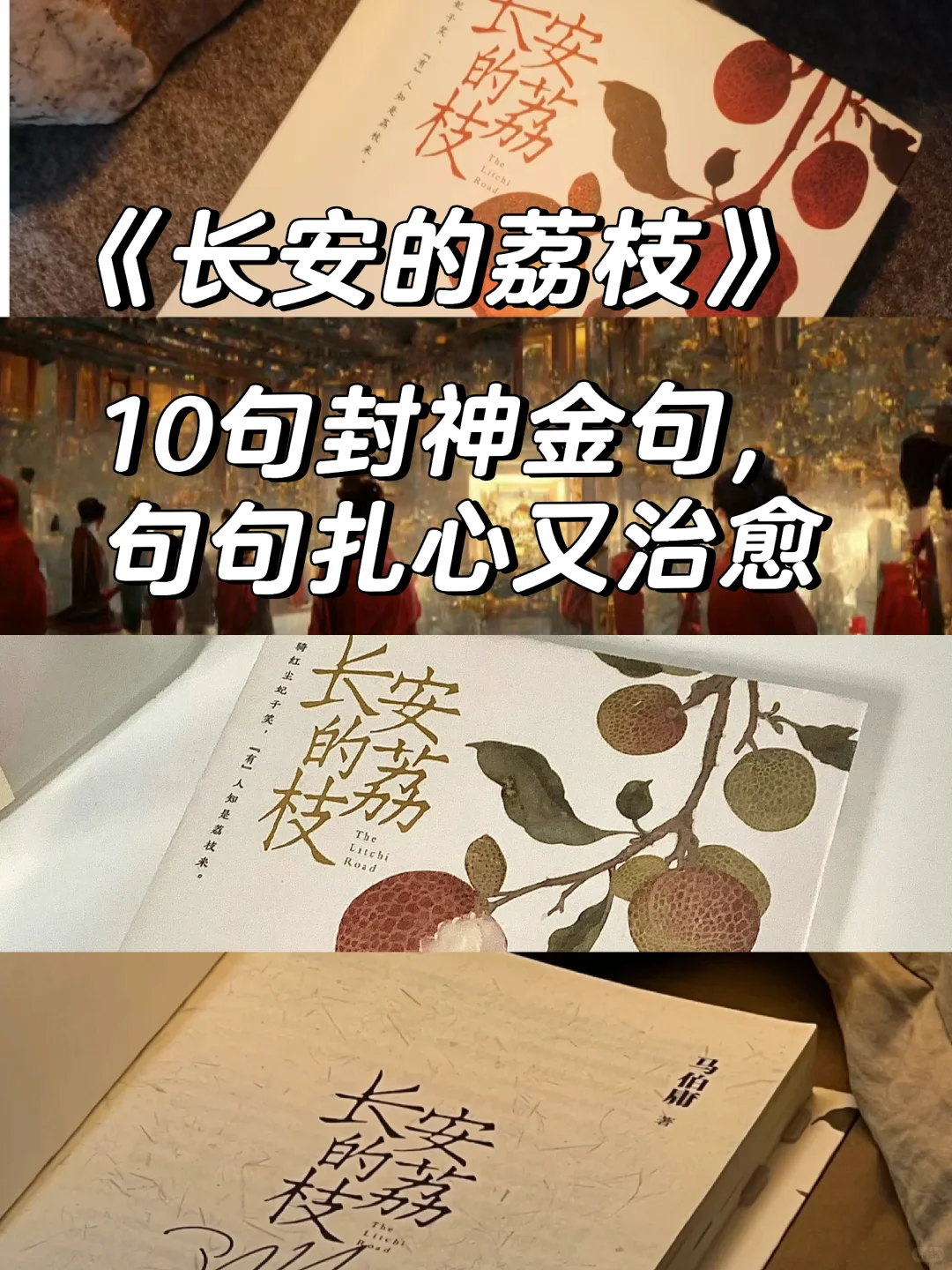 📚《长安的荔枝》| 读完这本书，彻底悟了人生