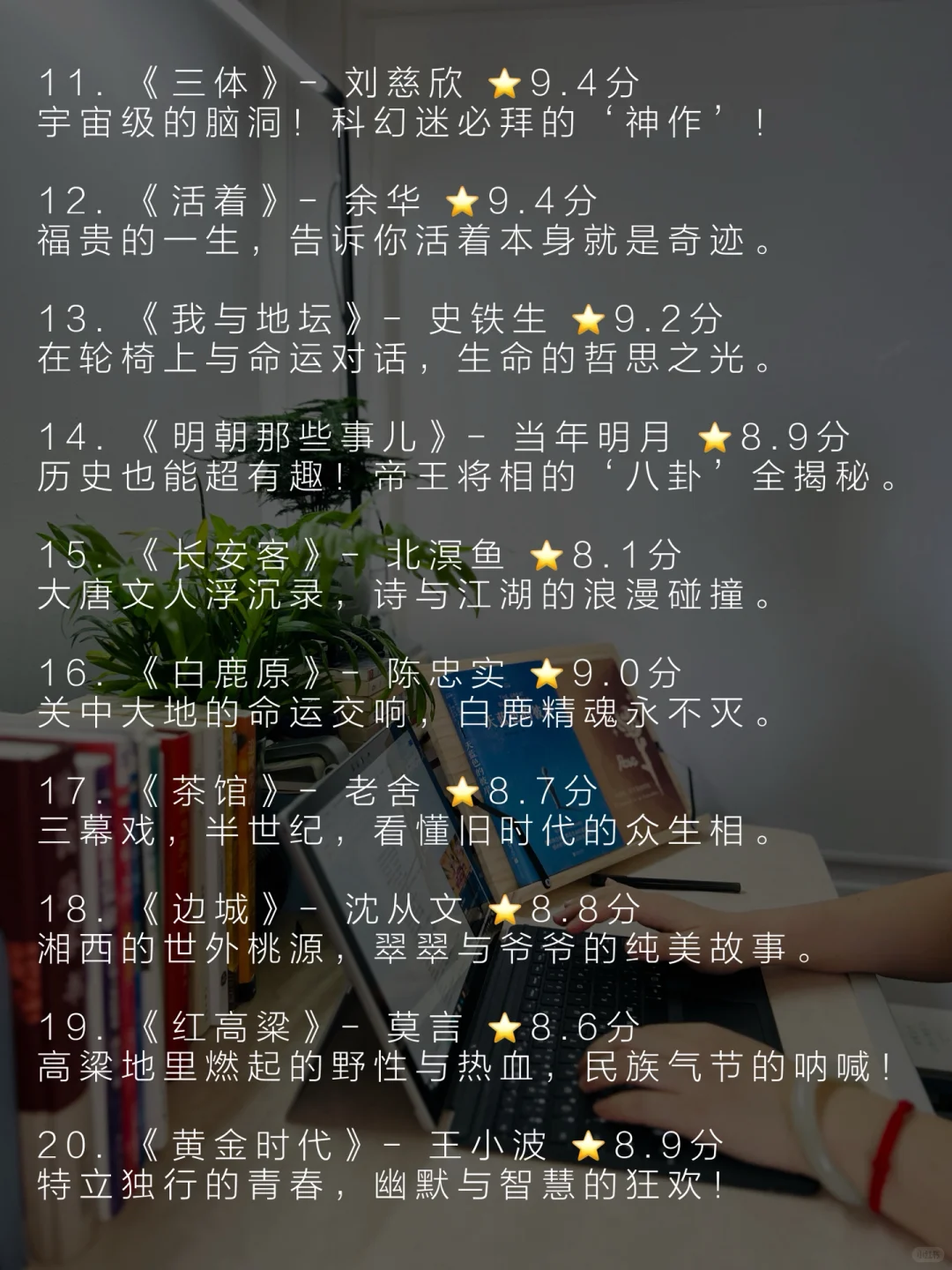 2025必读指南！央妈整理100本经典好书