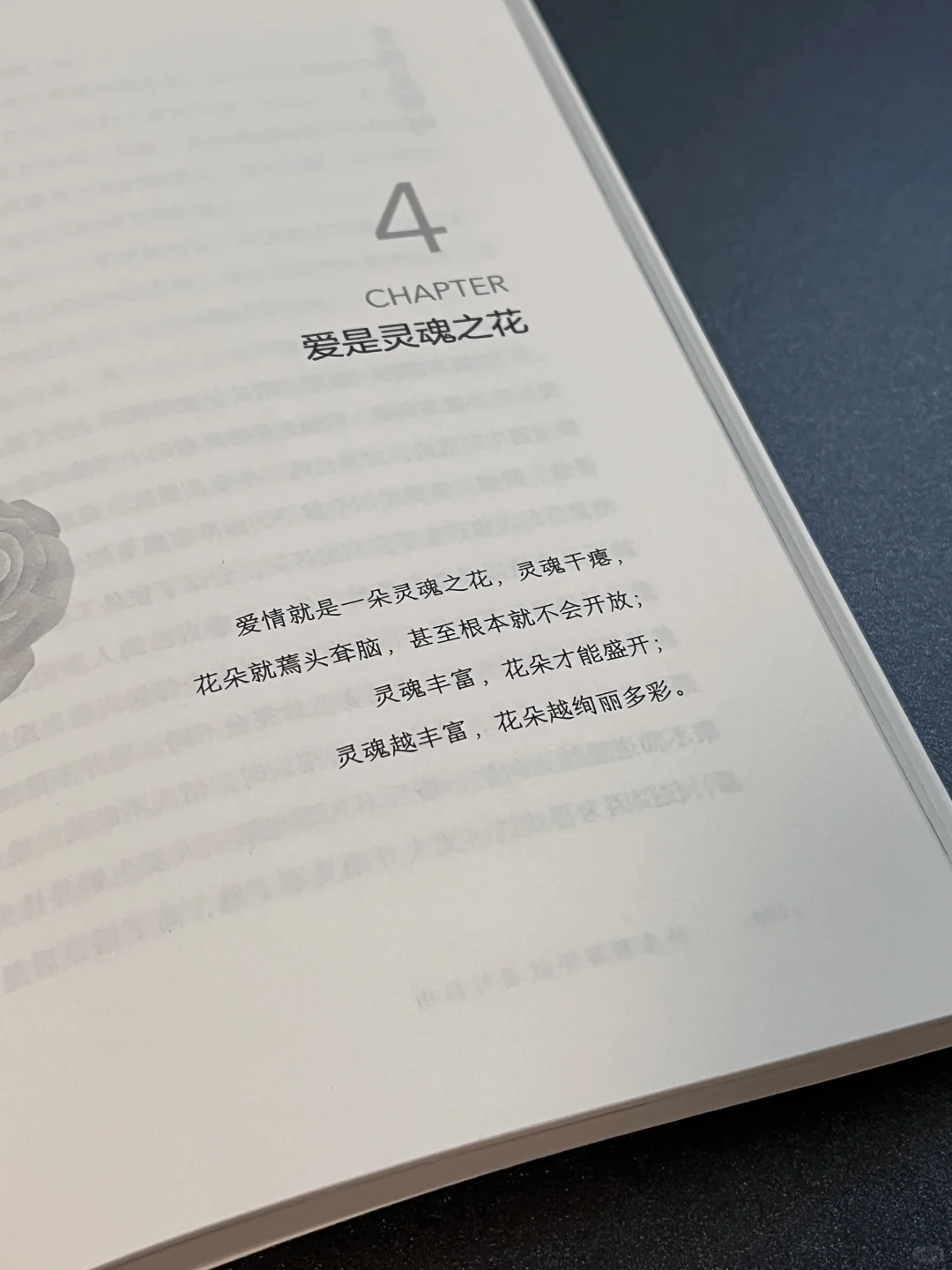 这本书是我人生低谷时期的救赎。