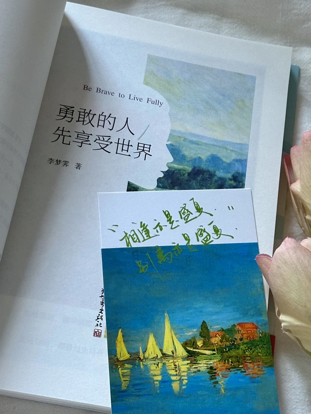 这本书太太太太治愈啦！我真的太爱了💛