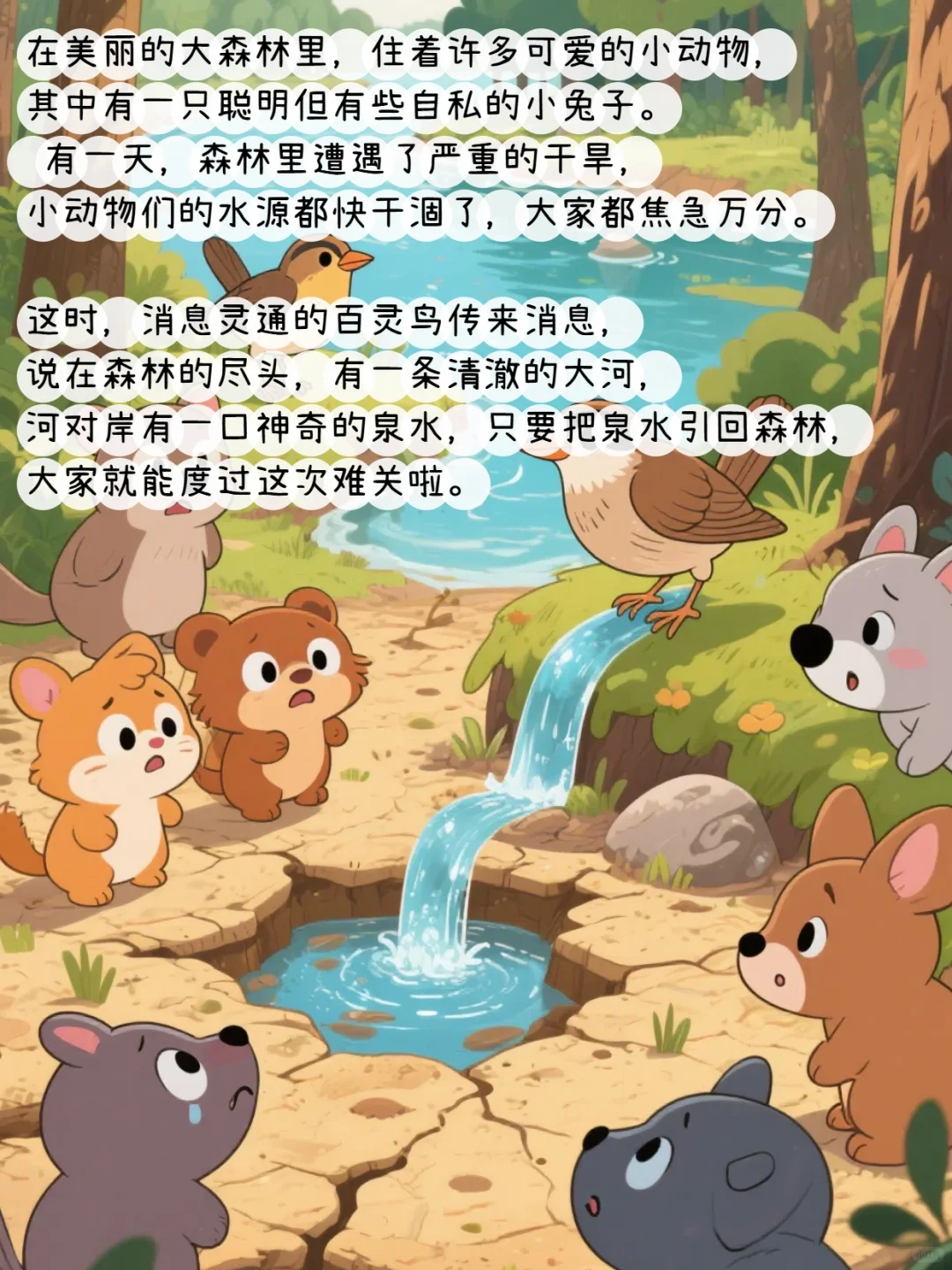 少儿成语故事12《过河拆桥》