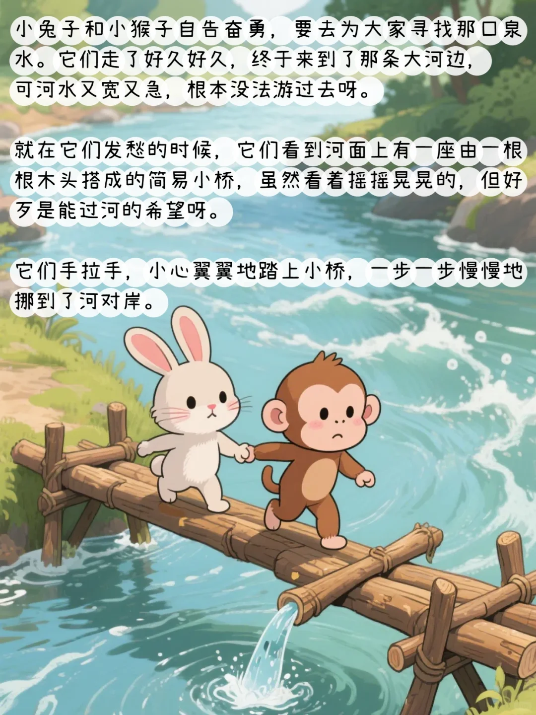 少儿成语故事12《过河拆桥》