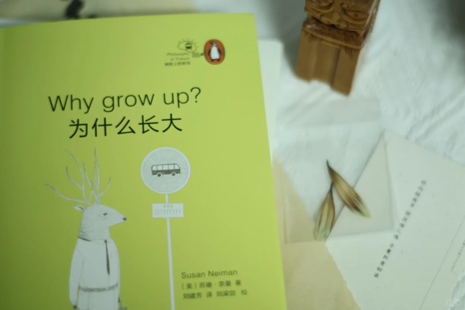 风景和书籍给予人能量