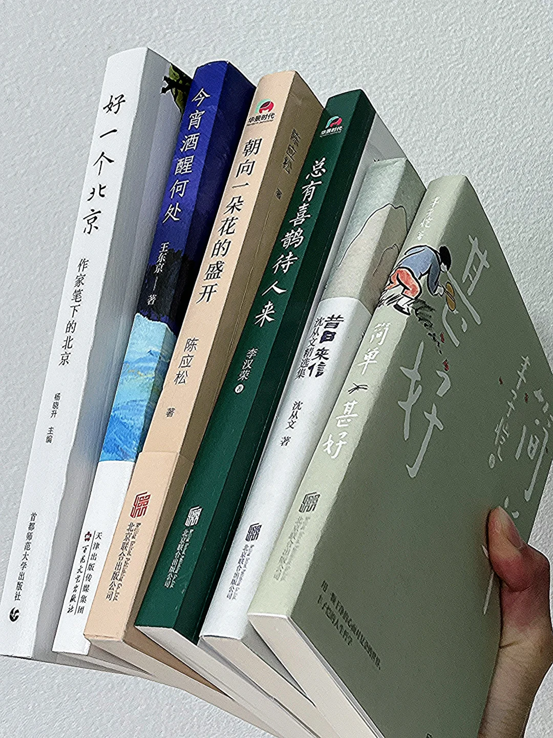 春日书单🍃翻看这几本书文笔真的会脱胎换骨