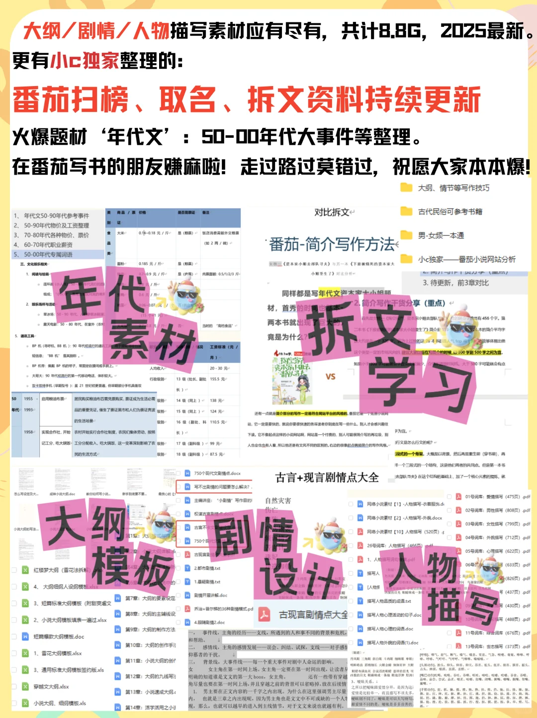 6月番茄总结-爆款霸总文人设及情节梗统计