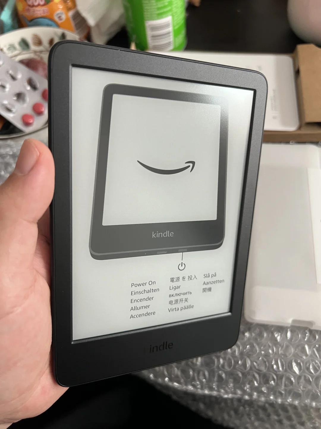 ÷kindle2024青春版小黑