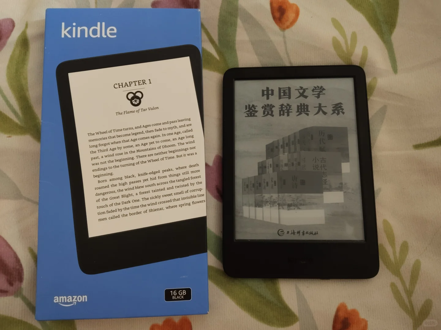 ➗kindle 2022青春版 可注册账号 走🐟