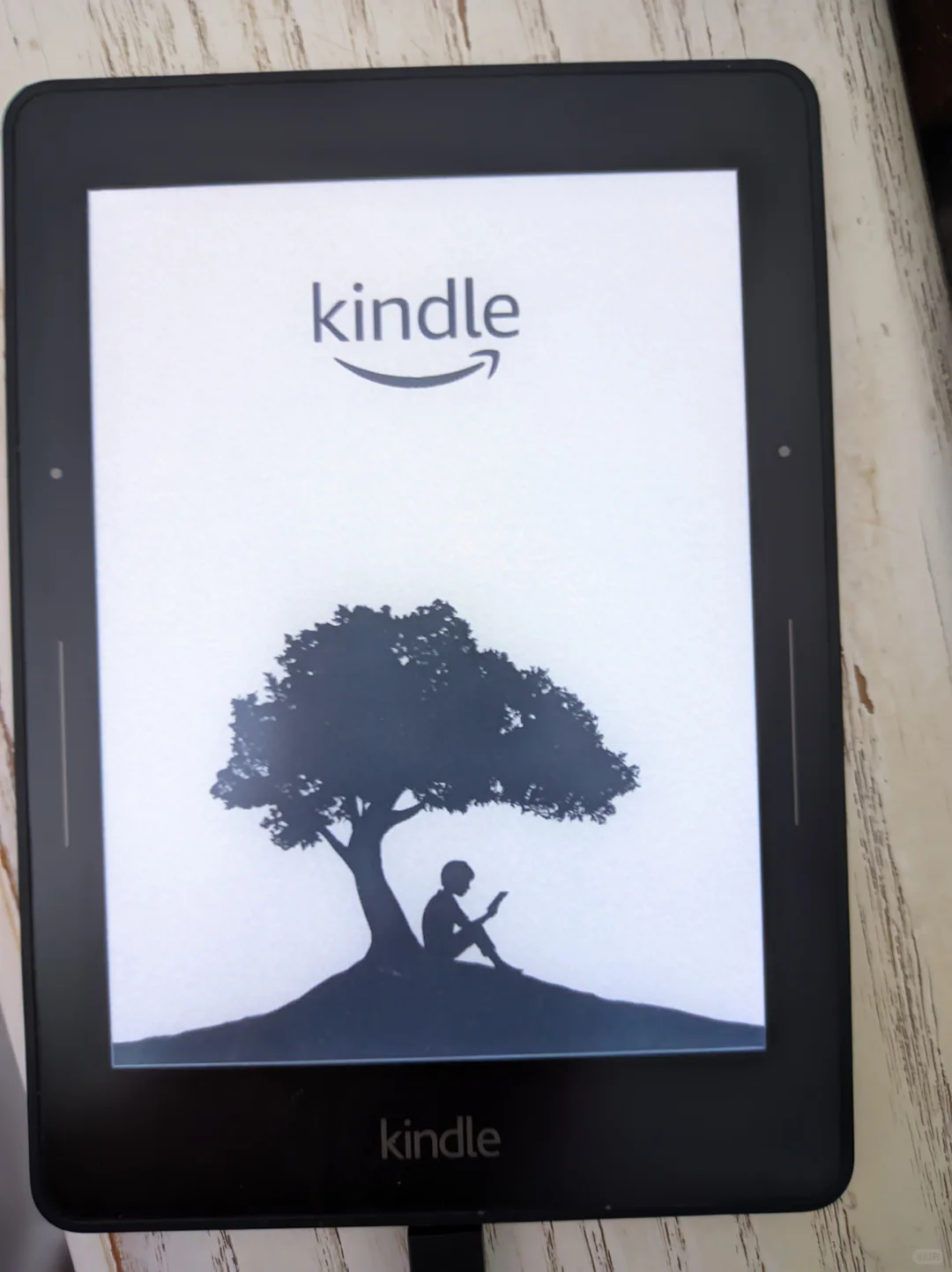 我喜欢我的kindle voyage
