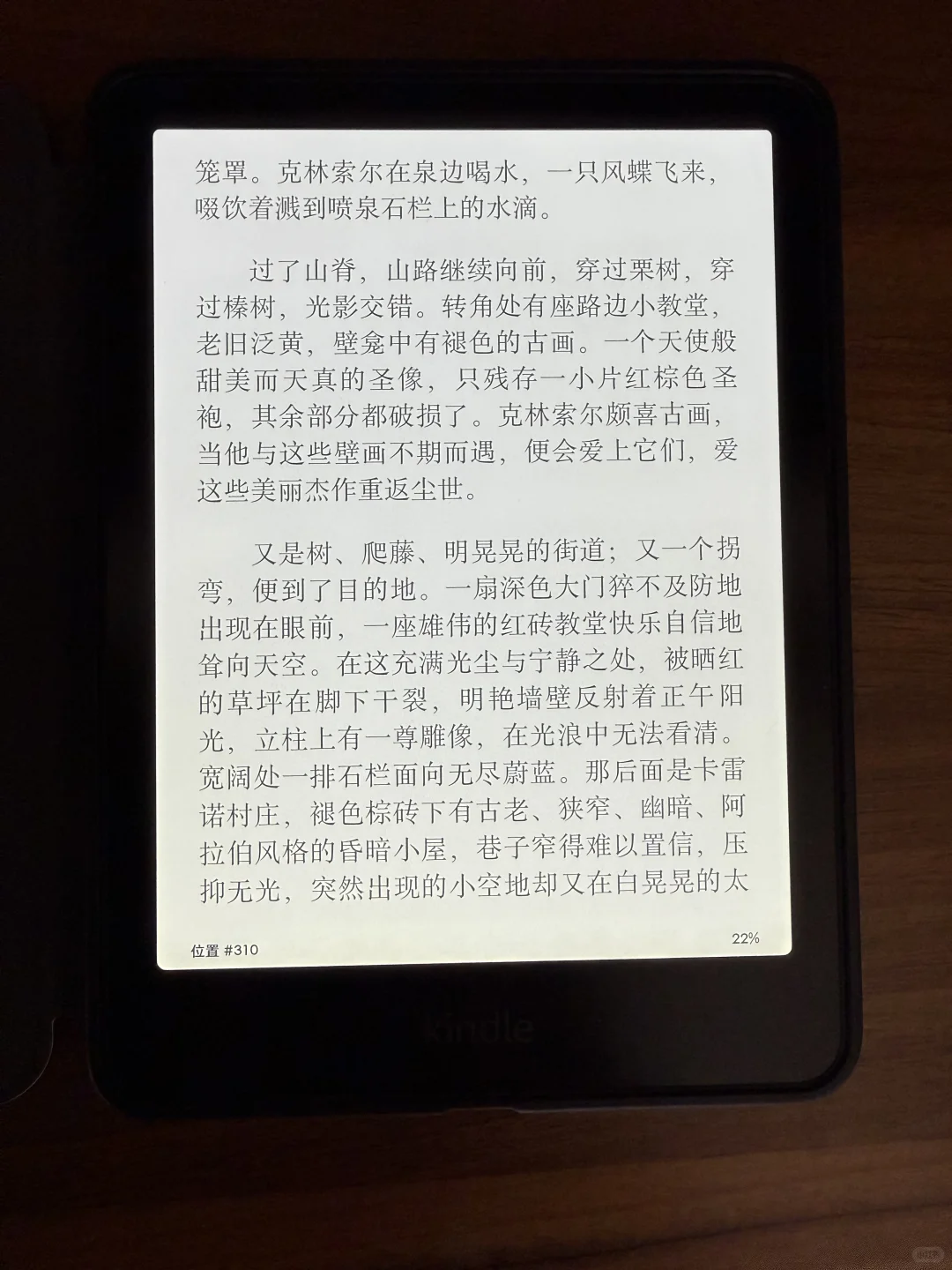Kindle kpw6稳稳下车啦！！