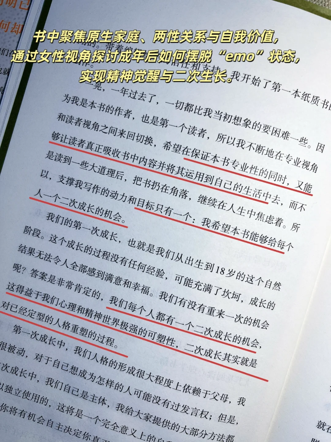 读完这本书，我终于把破碎的自己捡起来了