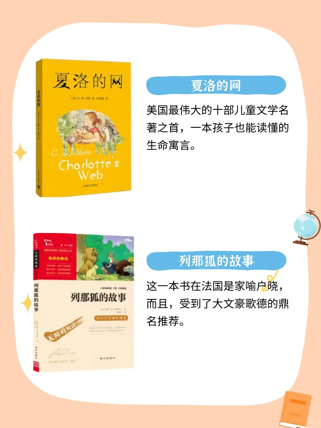 8本世界经典名著，三四年级孩子必读❗️