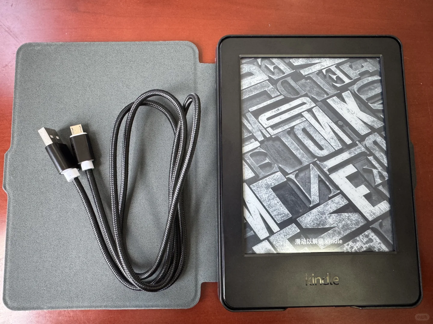 一根数据线，拯救了我的kindle！