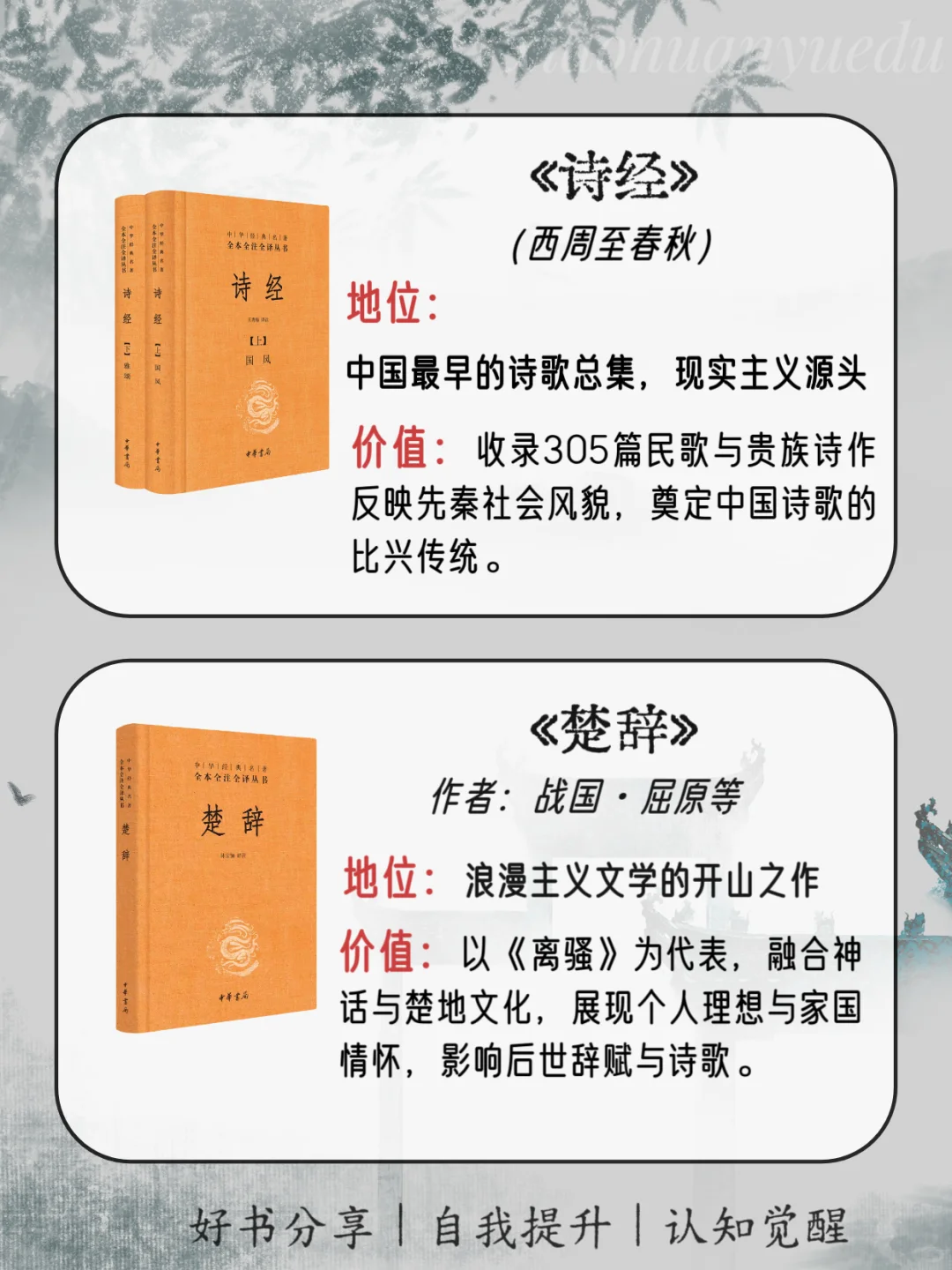 📚中国历史上最伟大的十部文学作品推荐