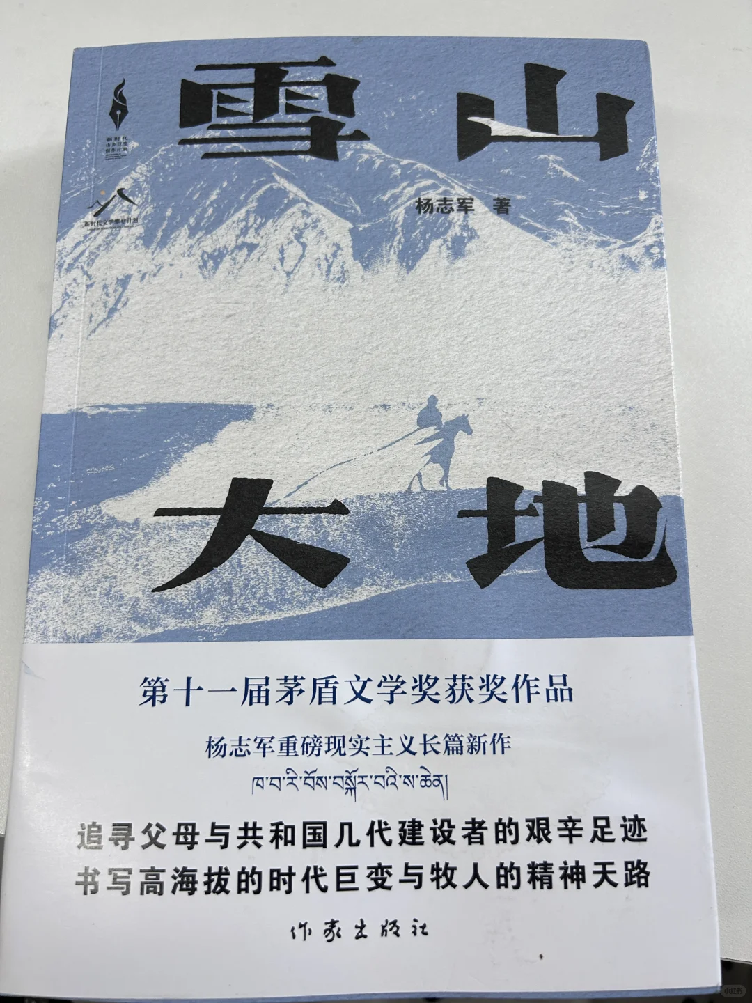 茅盾文学奖获奖作品——雪山大地