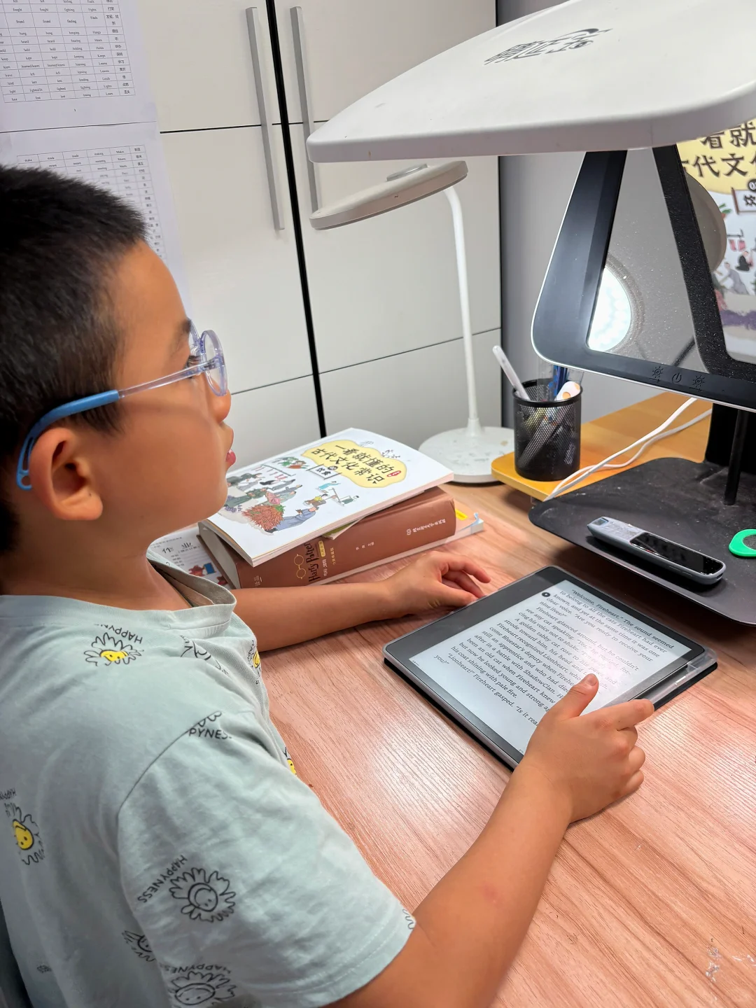 Kindle—娃可以章节书自由了