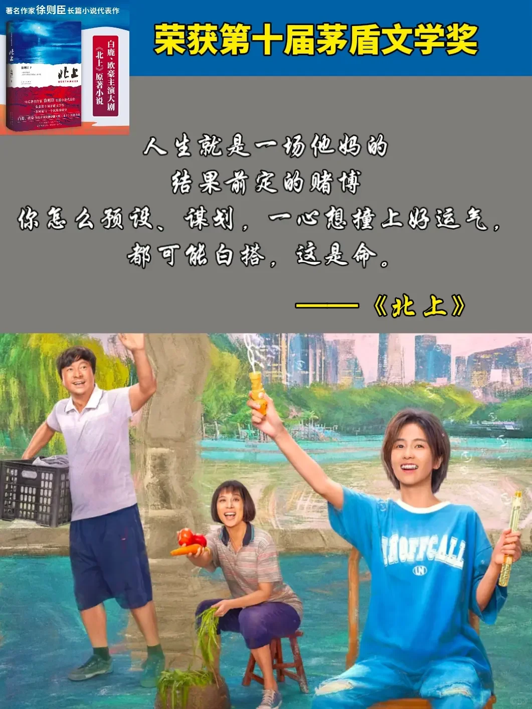 不愧是矛盾文学奖获奖作品，读得太过瘾了!