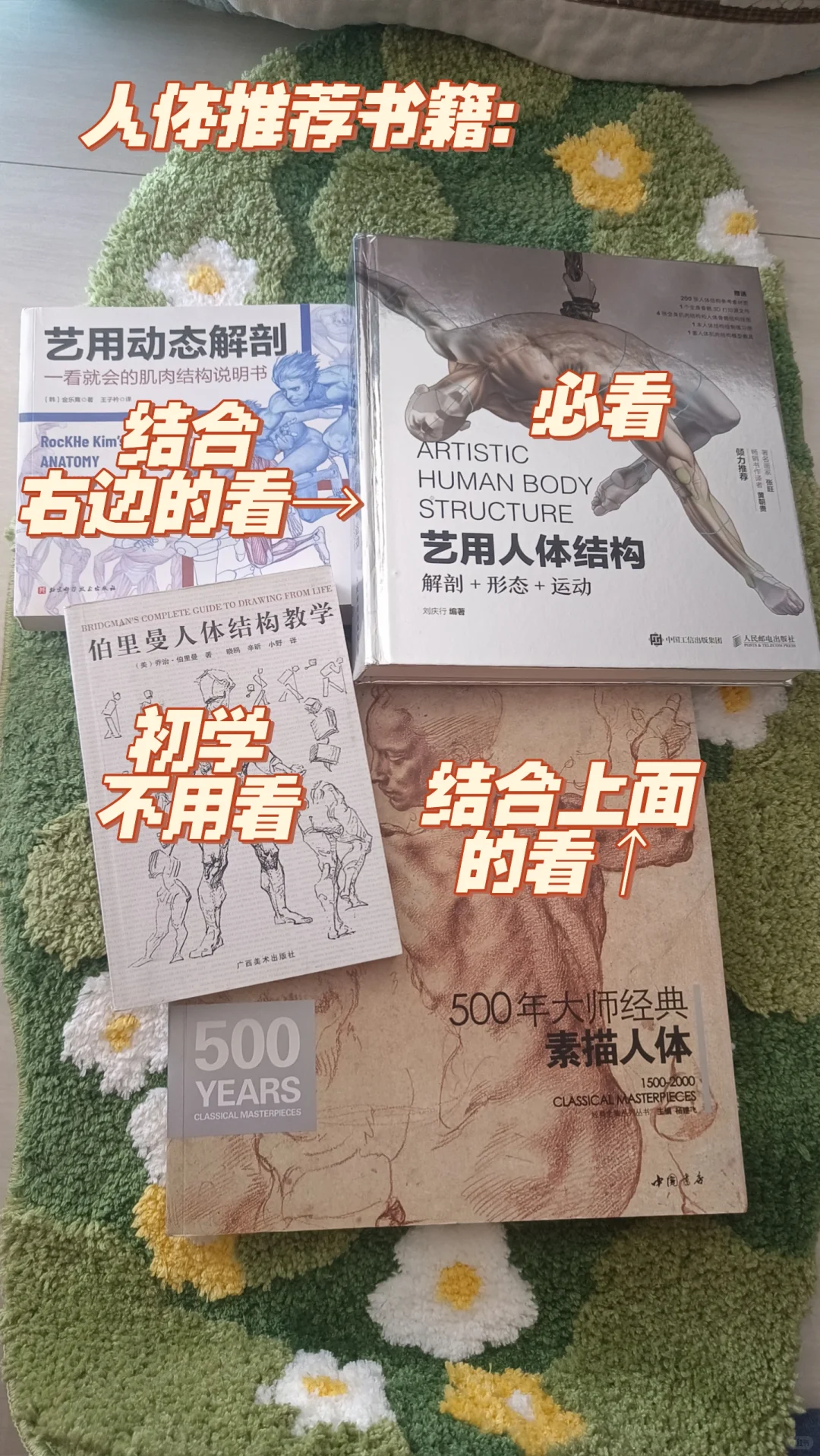 很多人问我画画怎么开悟的！书单来了