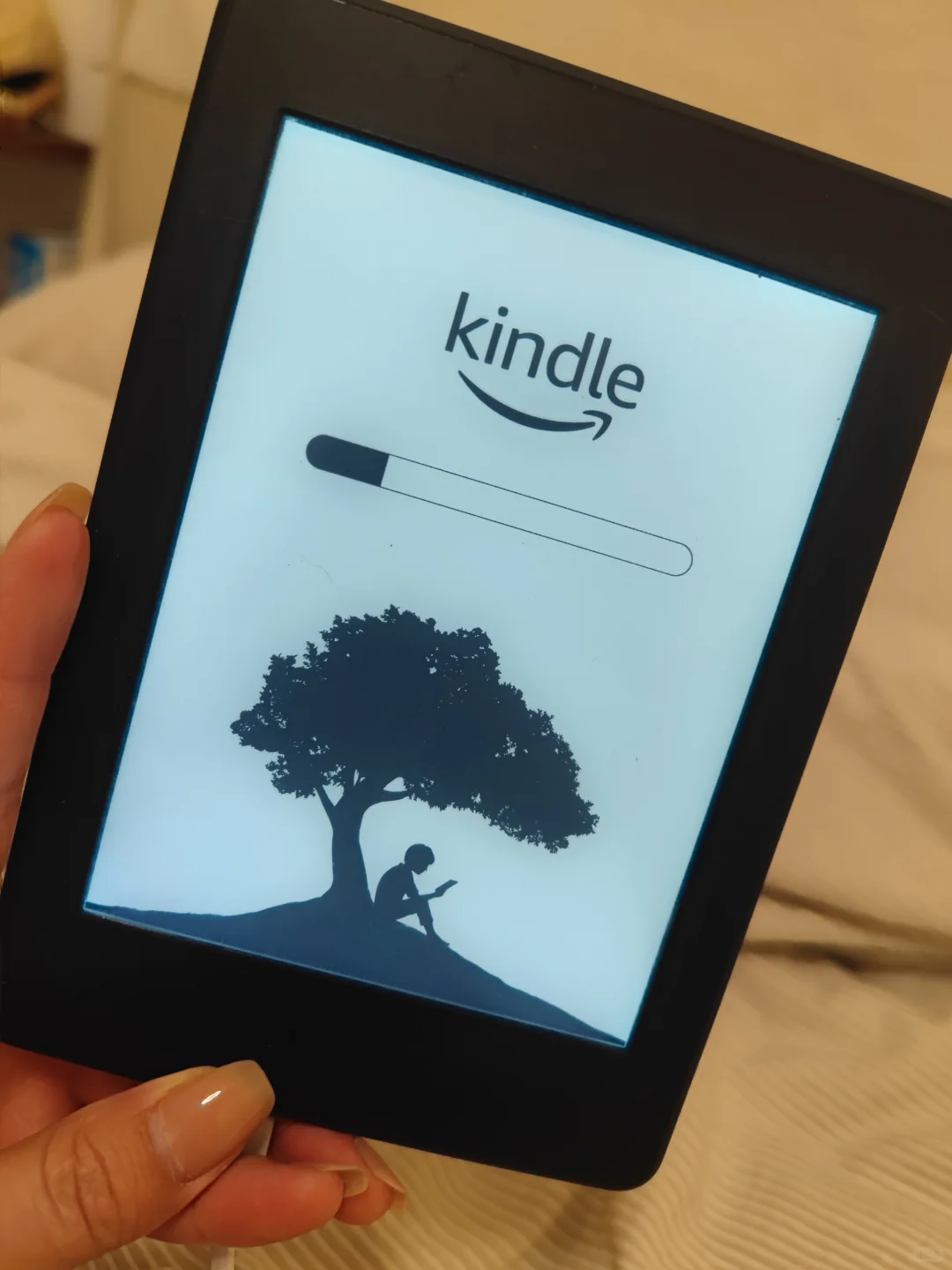 成功救回吃灰6年的kindle。。。