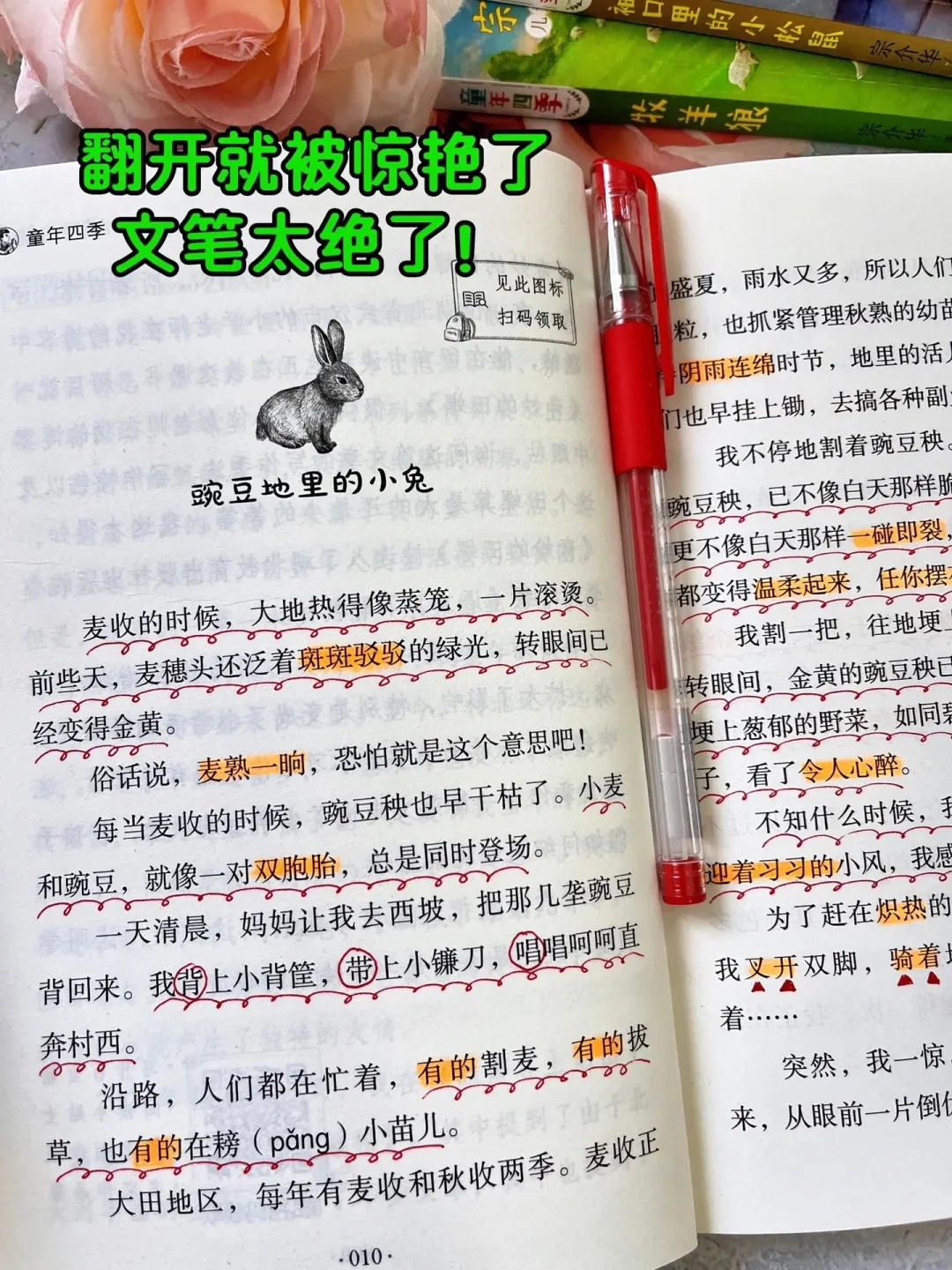 孩子阅读量少，就多读这本获奖文学作品❗