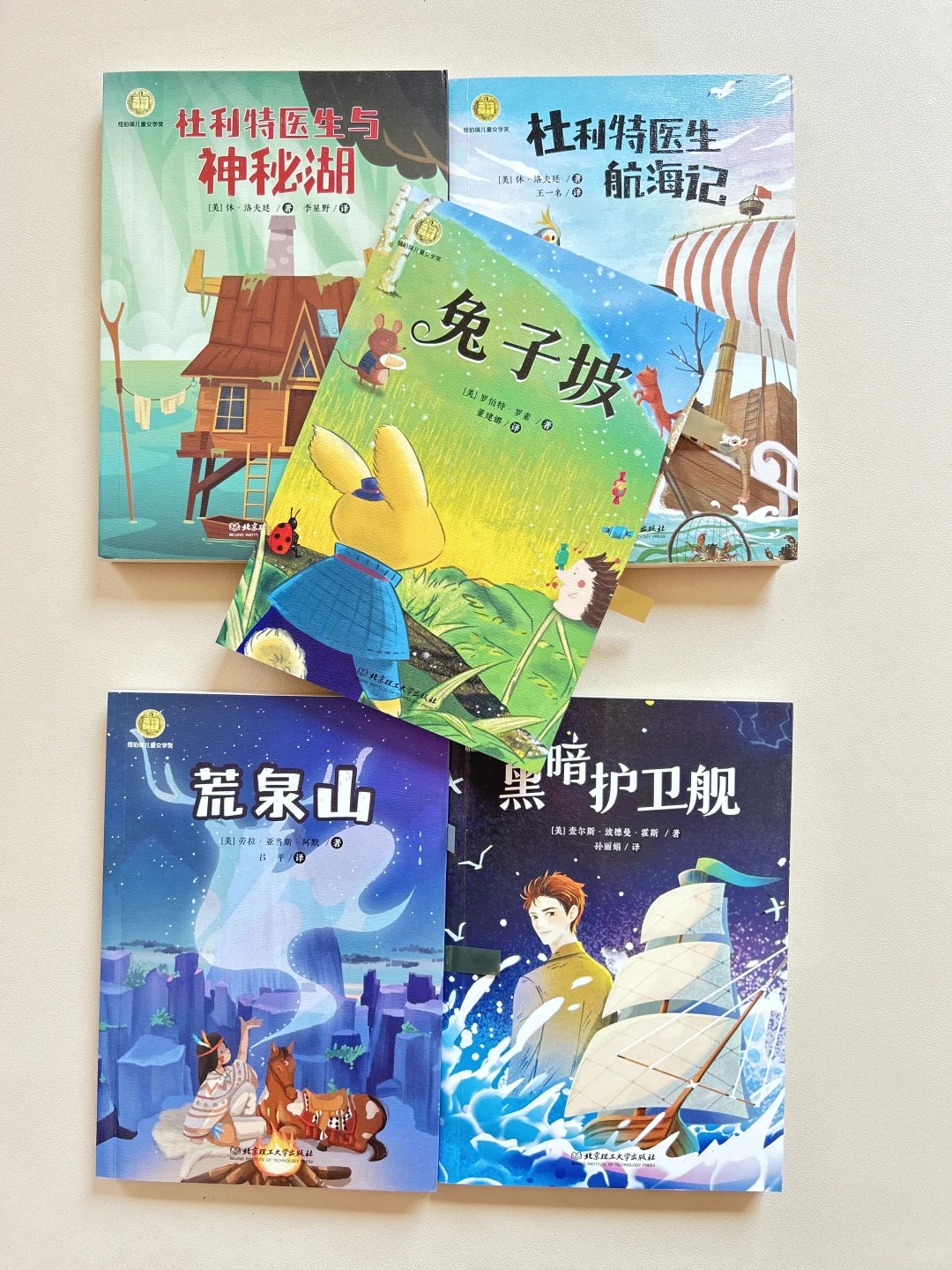 纽伯瑞儿童文学金奖，8-14岁必读高阶课外书