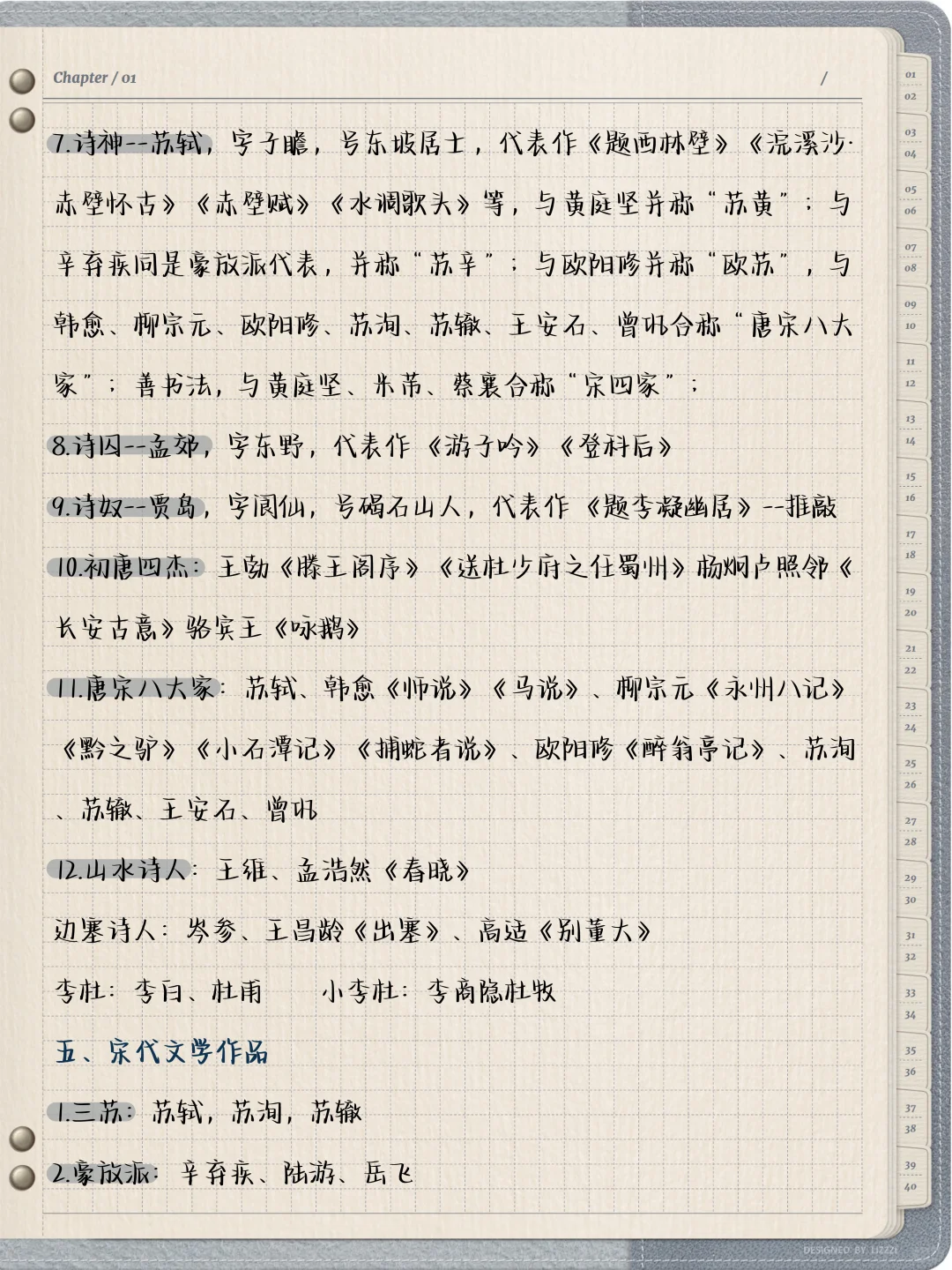 拿下❗️中国古代文学作品汇总❗️很全❗️