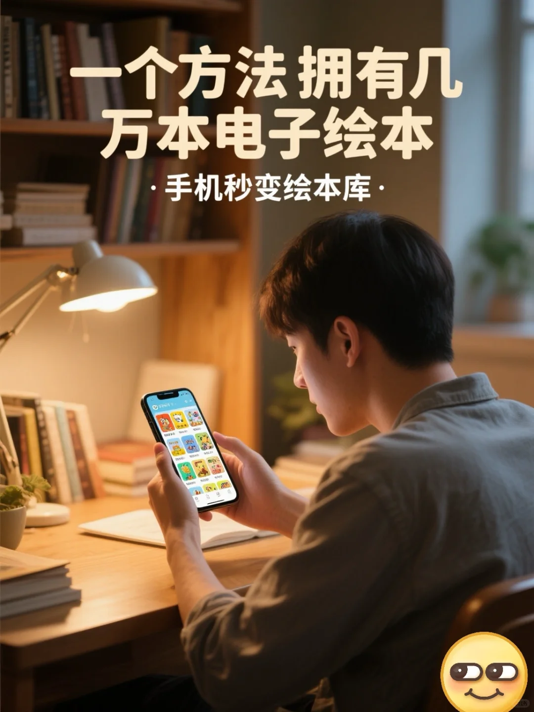一个方法智能手机秒变绘本库！👩‍🏫