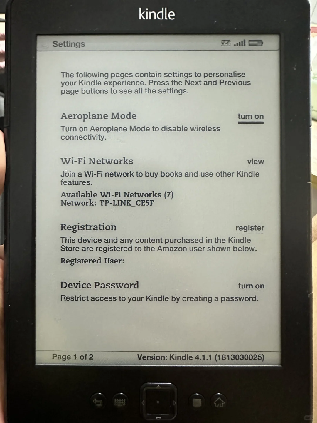收了一个 kindle k4 然后就不会了