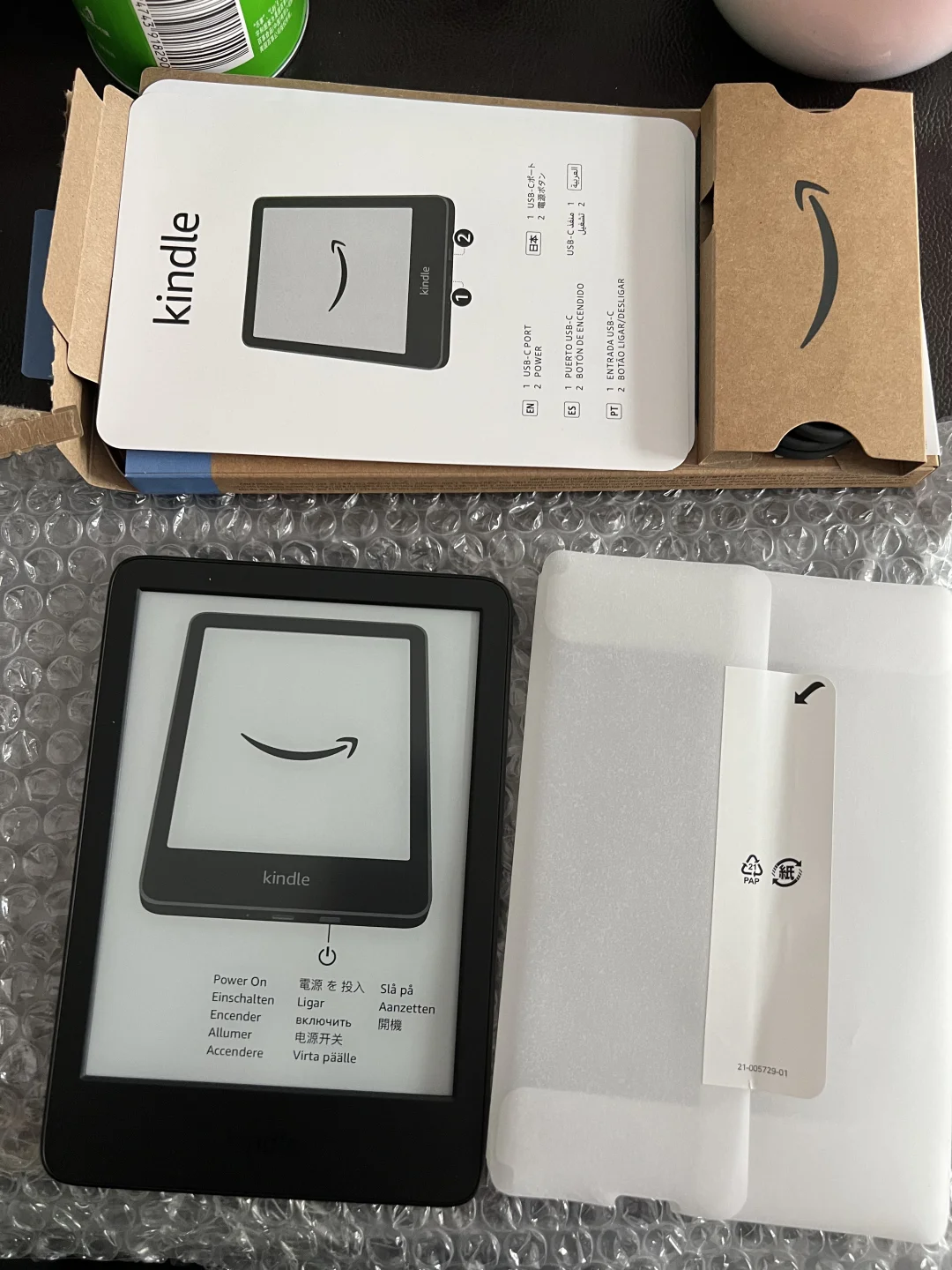÷kindle2024青春版小黑