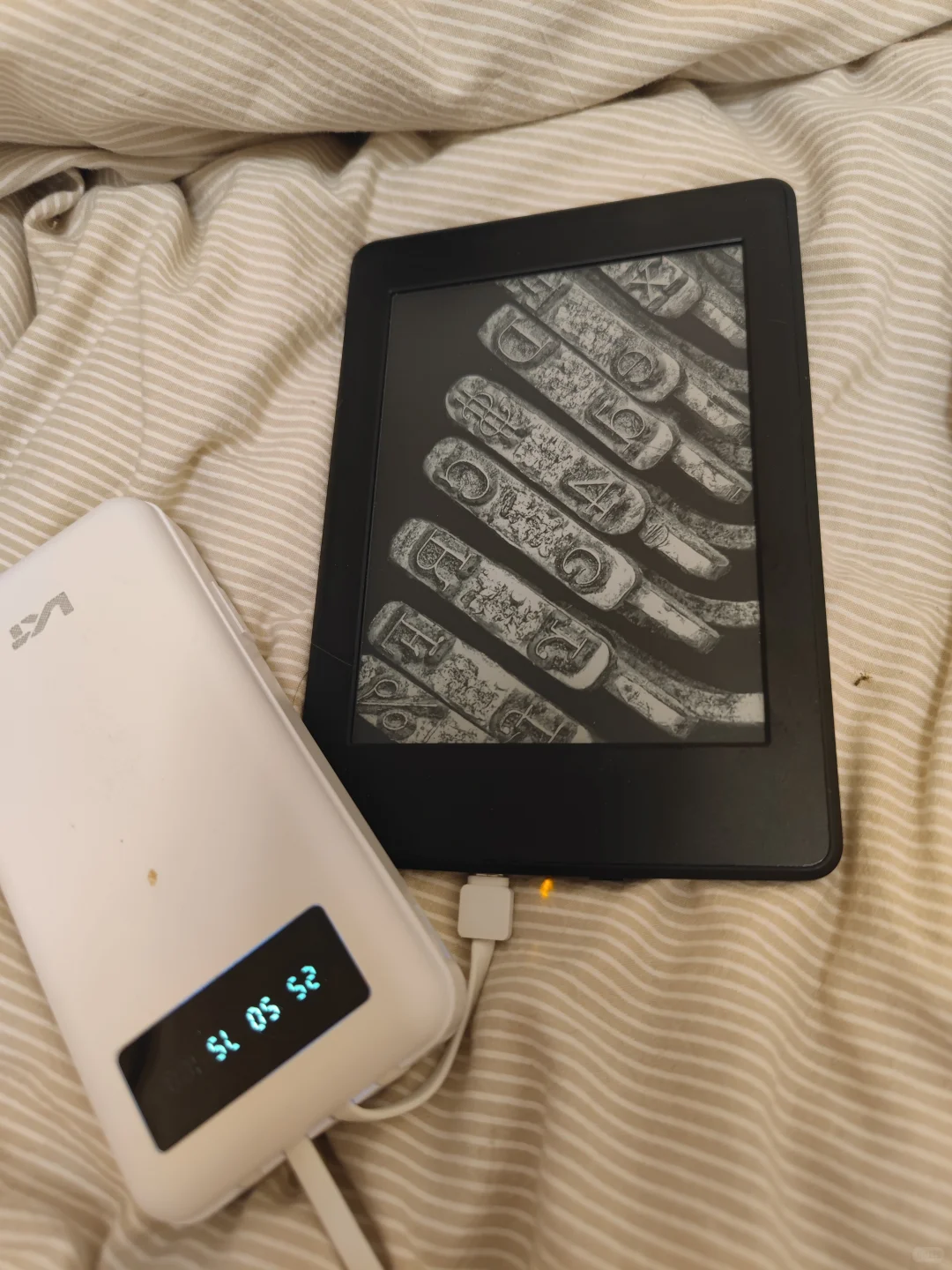 成功救回吃灰6年的kindle。。。