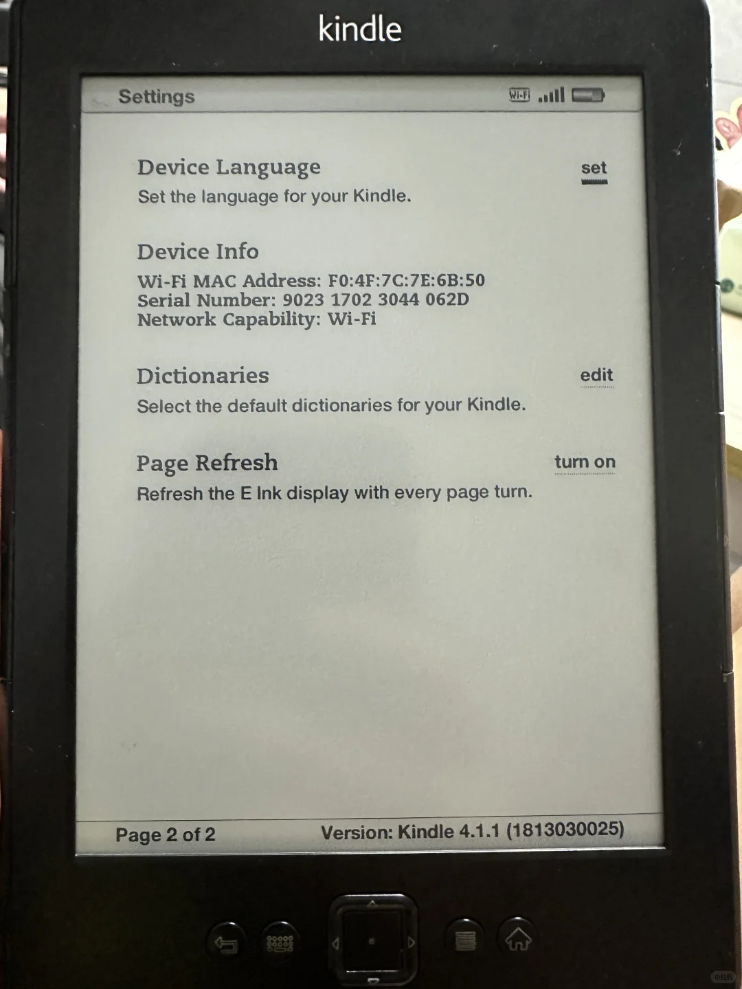 收了一个 kindle k4 然后就不会了