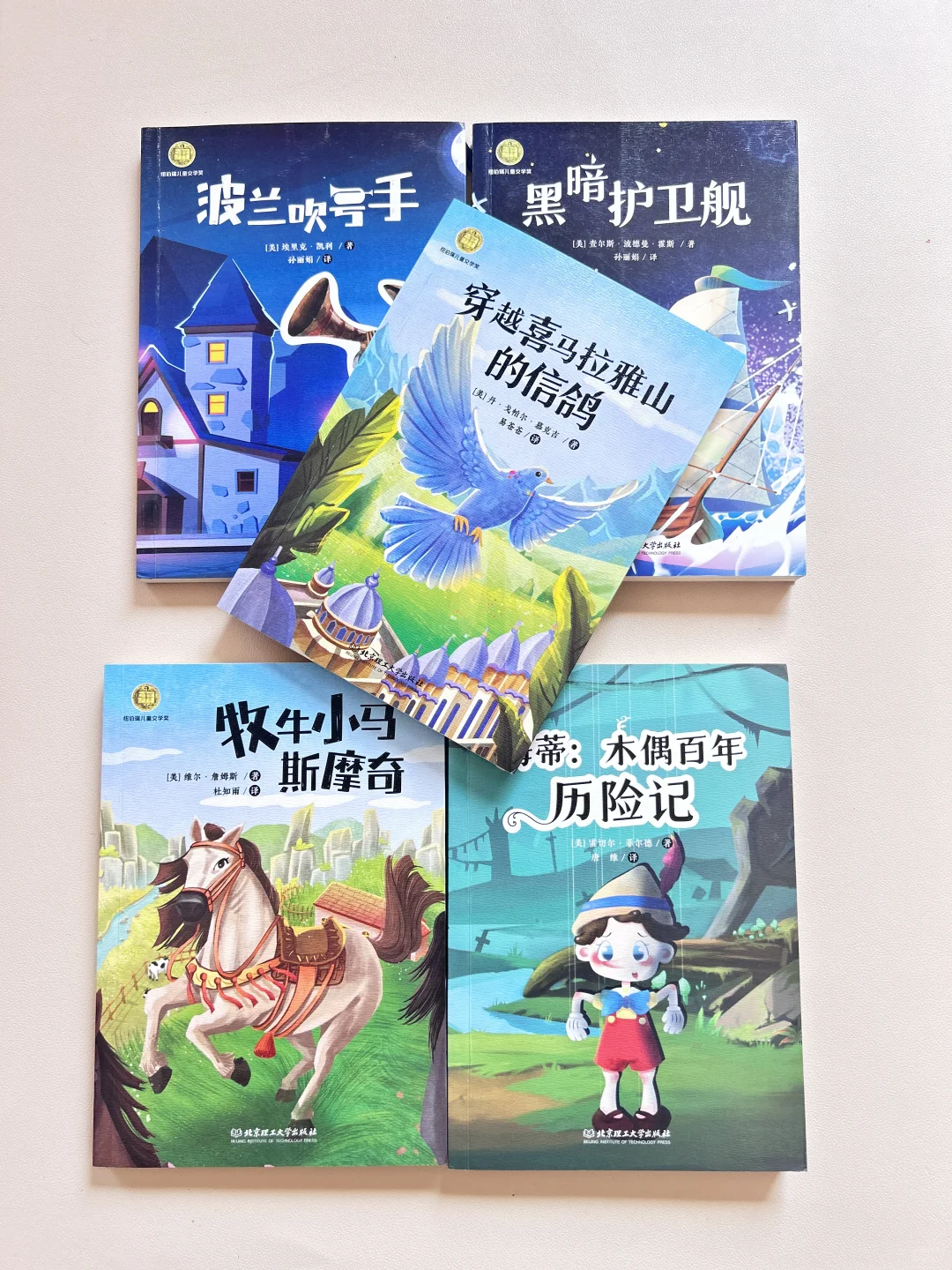 纽伯瑞儿童文学金奖，8-14岁必读高阶课外书