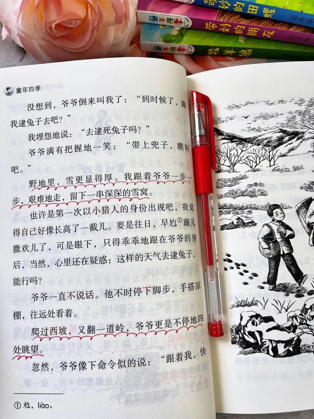 孩子阅读量少，就多读这本获奖文学作品❗