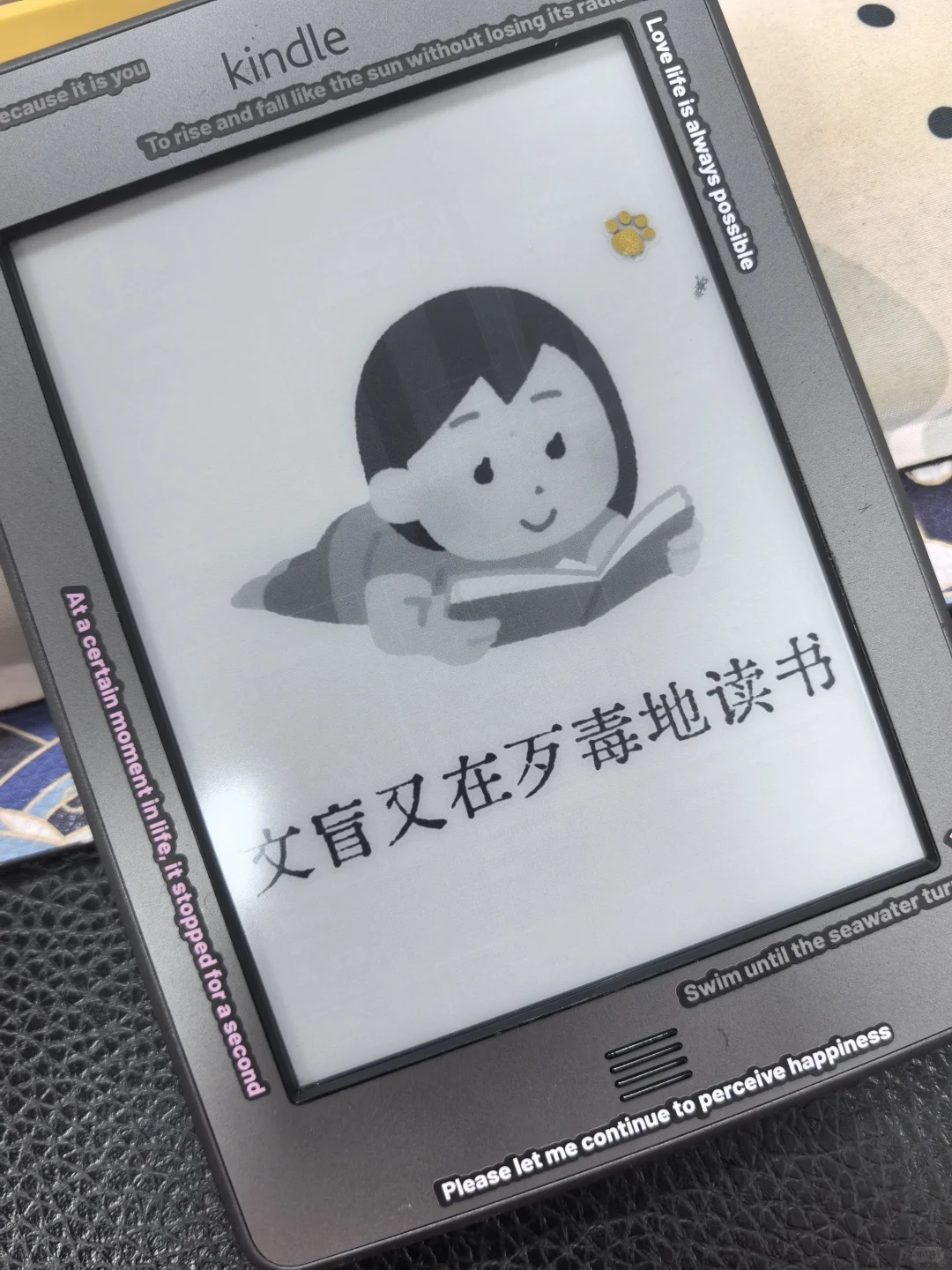 kindle touch到手
