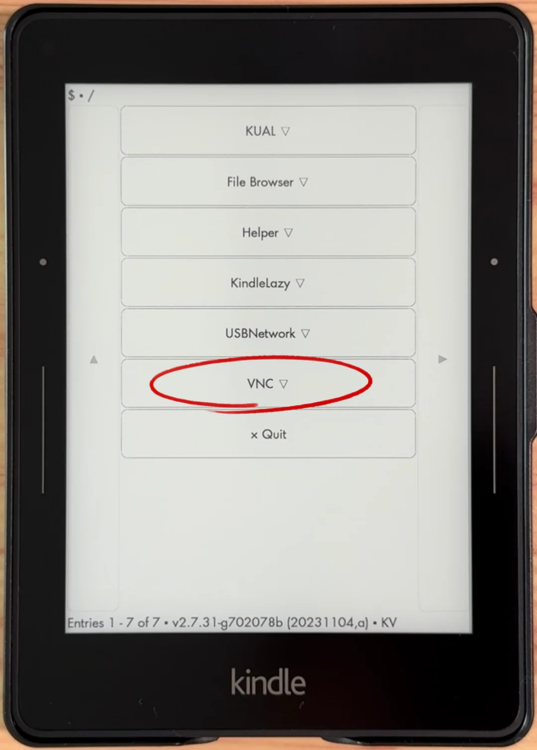 把kindle当护眼显示屏(插件分享)