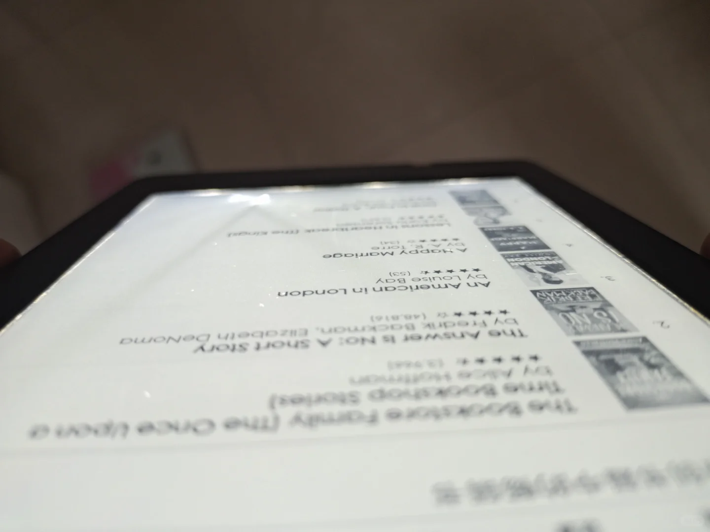 出亚马逊电纸书电子书阅读器Kindle kpw3