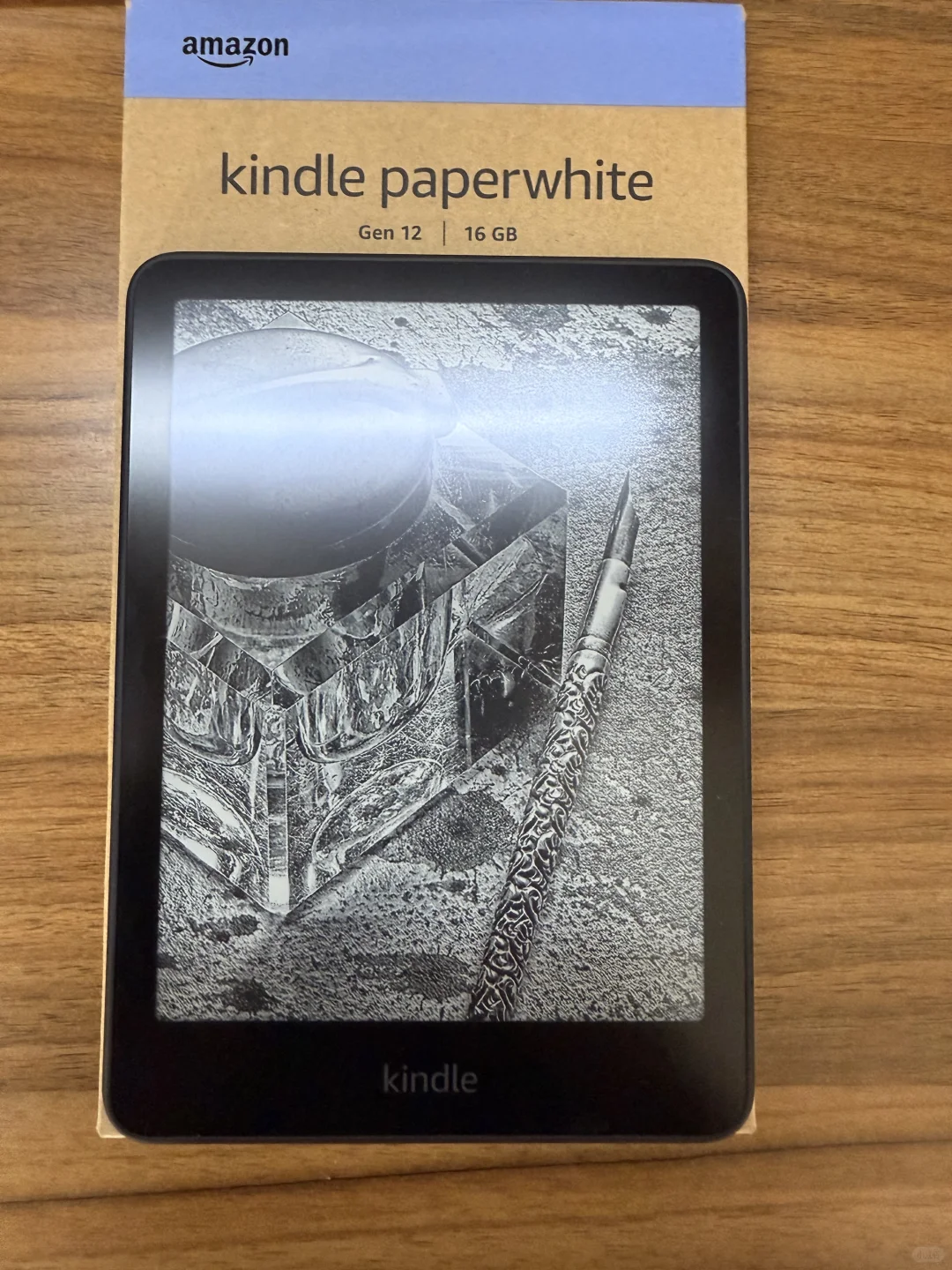 Kindle kpw6稳稳下车啦！！