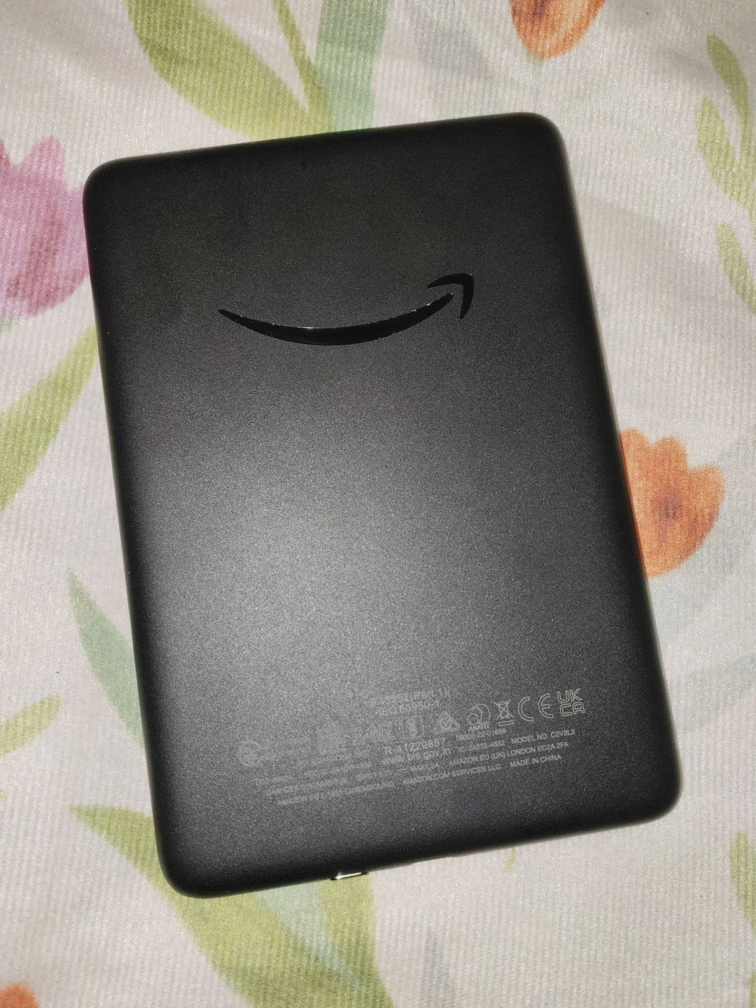 ➗kindle 2022青春版 可注册账号 走🐟