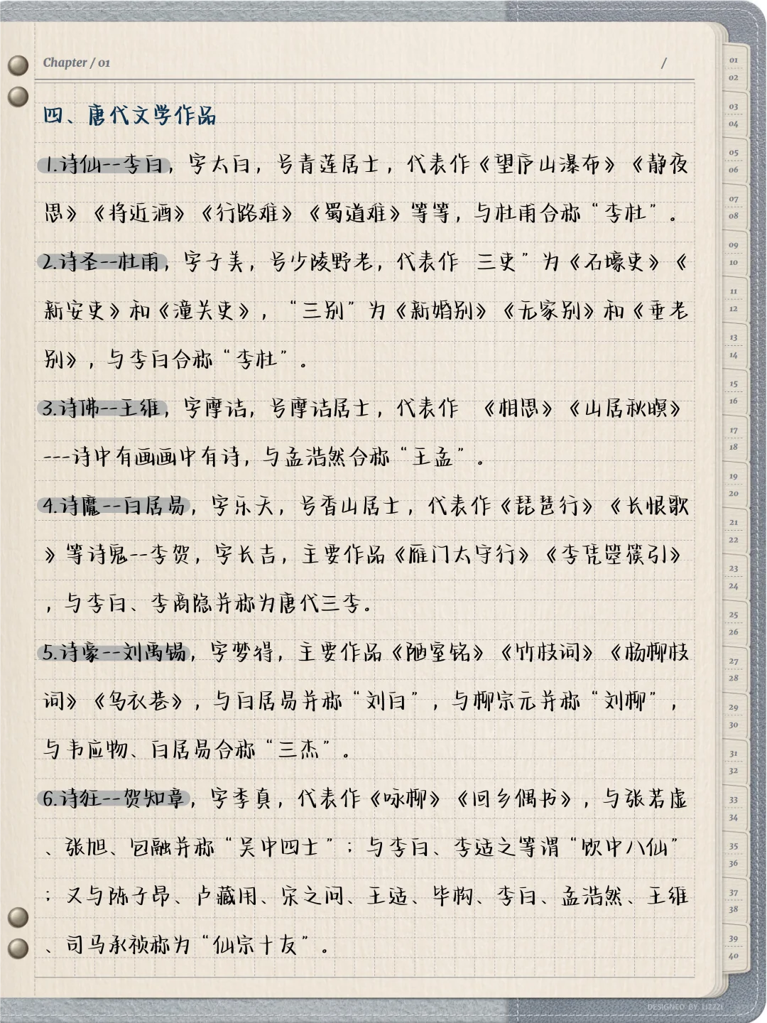 拿下❗️中国古代文学作品汇总❗️很全❗️