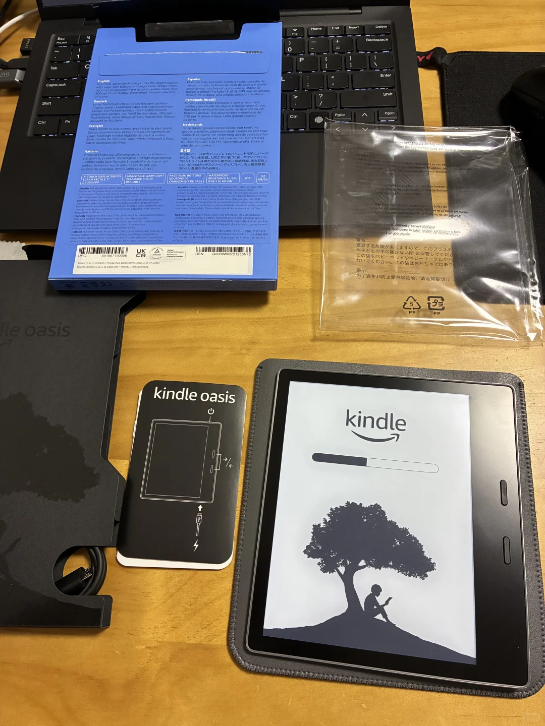 Kindle oasis3日版32G