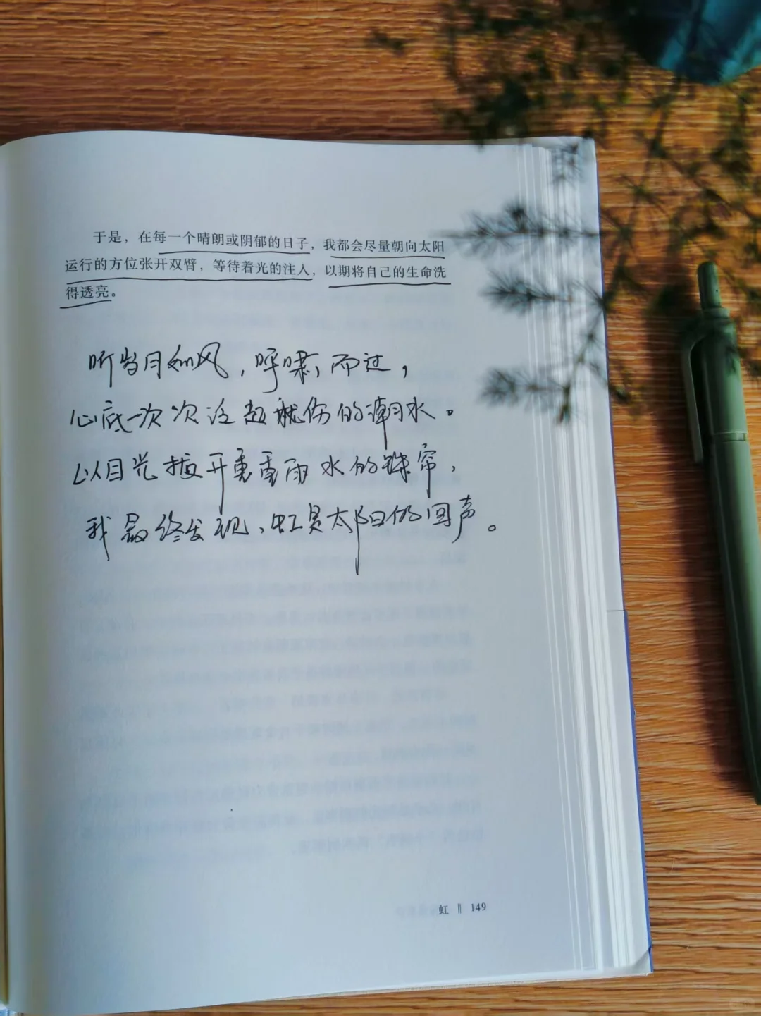 被鲁迅文学奖作家整破防，句句封神连夜摘抄
