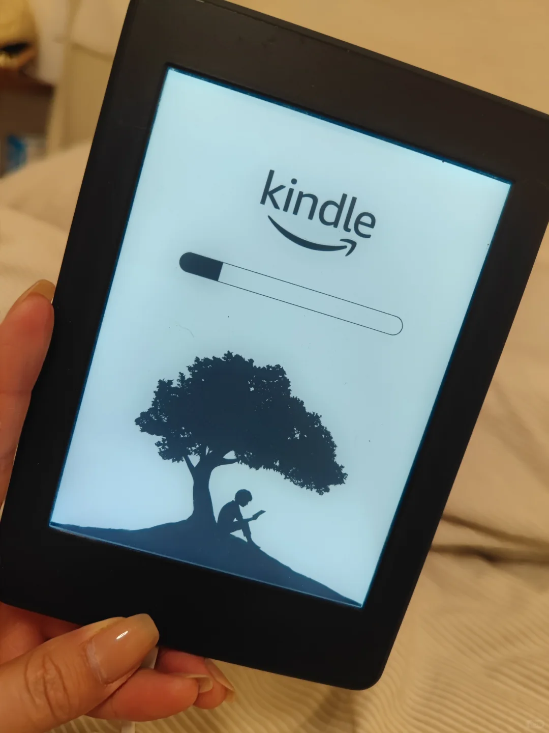 成功救回吃灰6年的kindle。。。