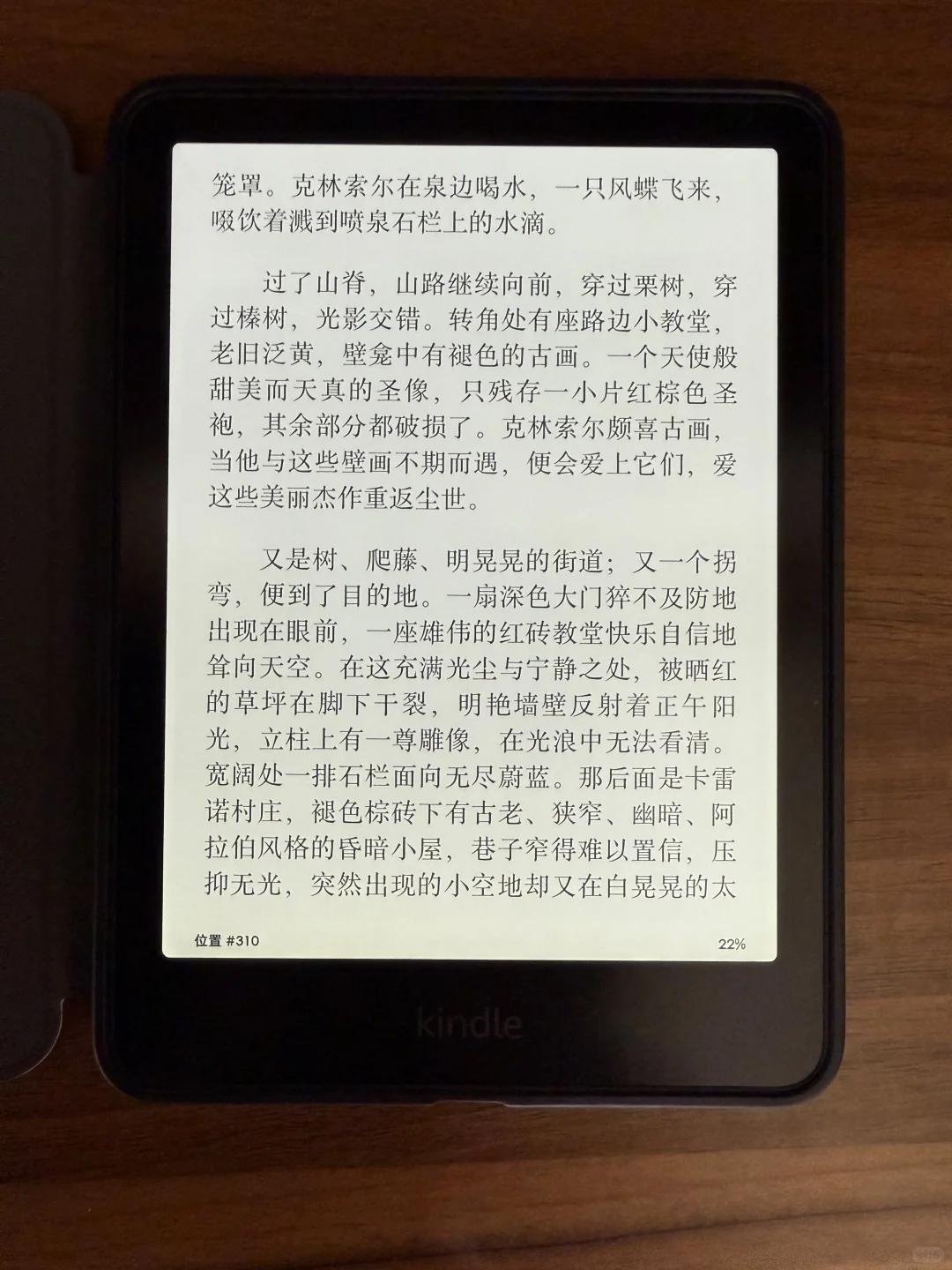 Kindle kpw6稳稳下车啦！！