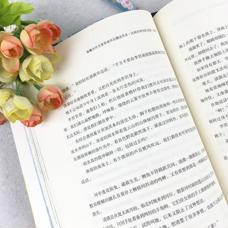 作文提升秘籍📚新概念20周年纪念版
