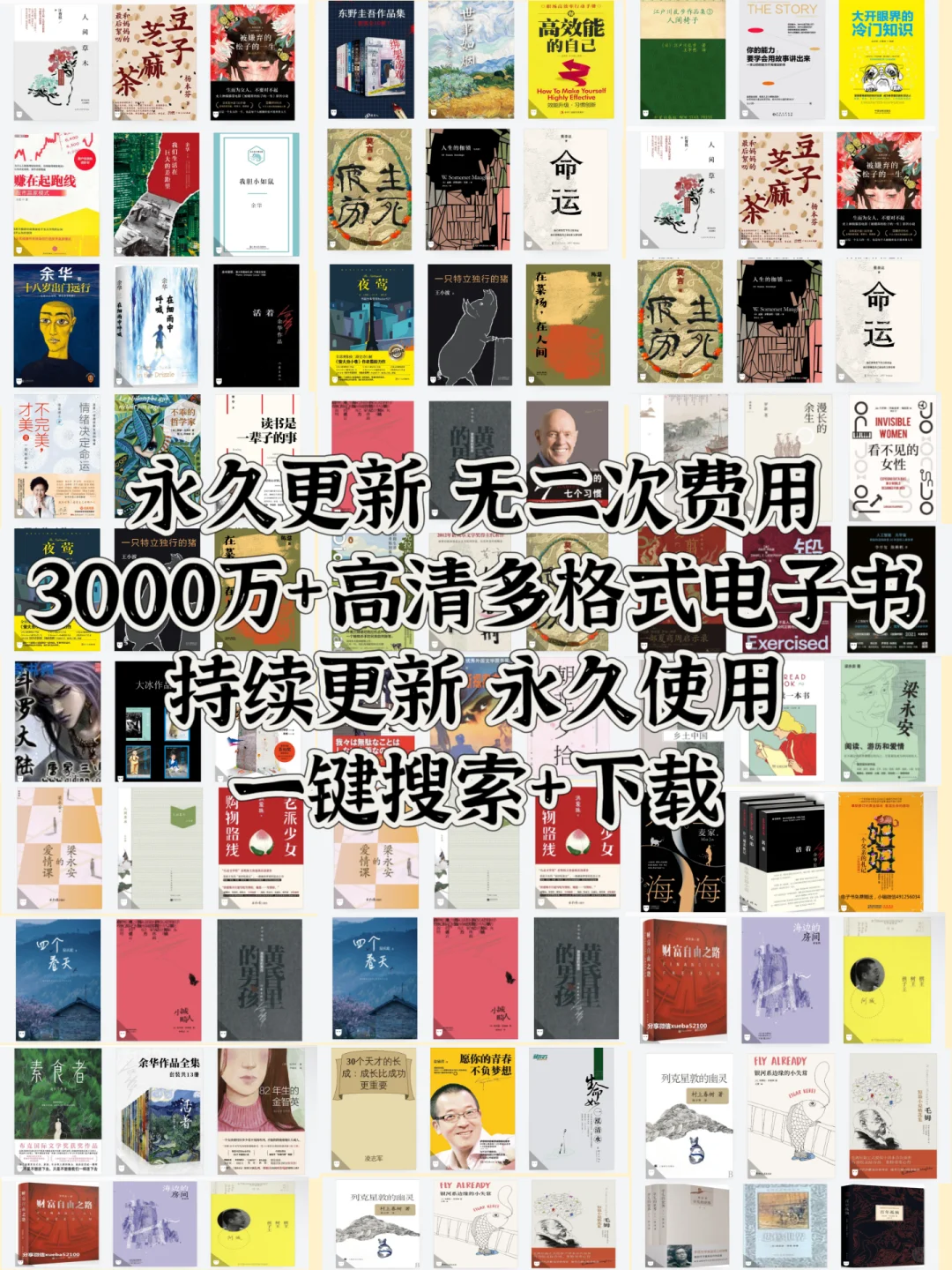 我发现了一个超全的电子书库～