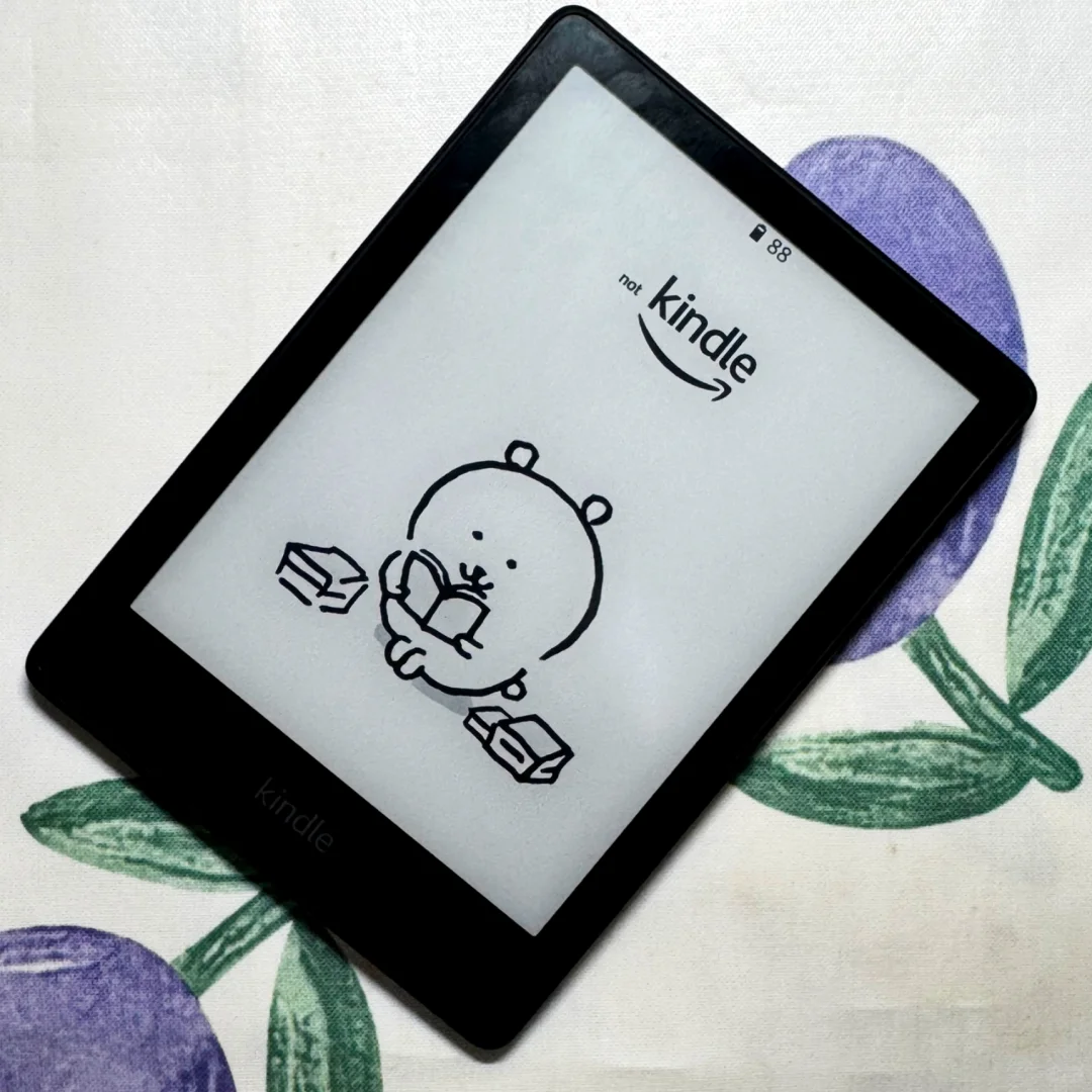 (➗)Kindle Paperwhite5/kpw5个人自用