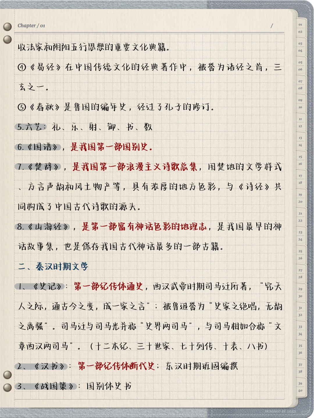 拿下❗️中国古代文学作品汇总❗️很全❗️