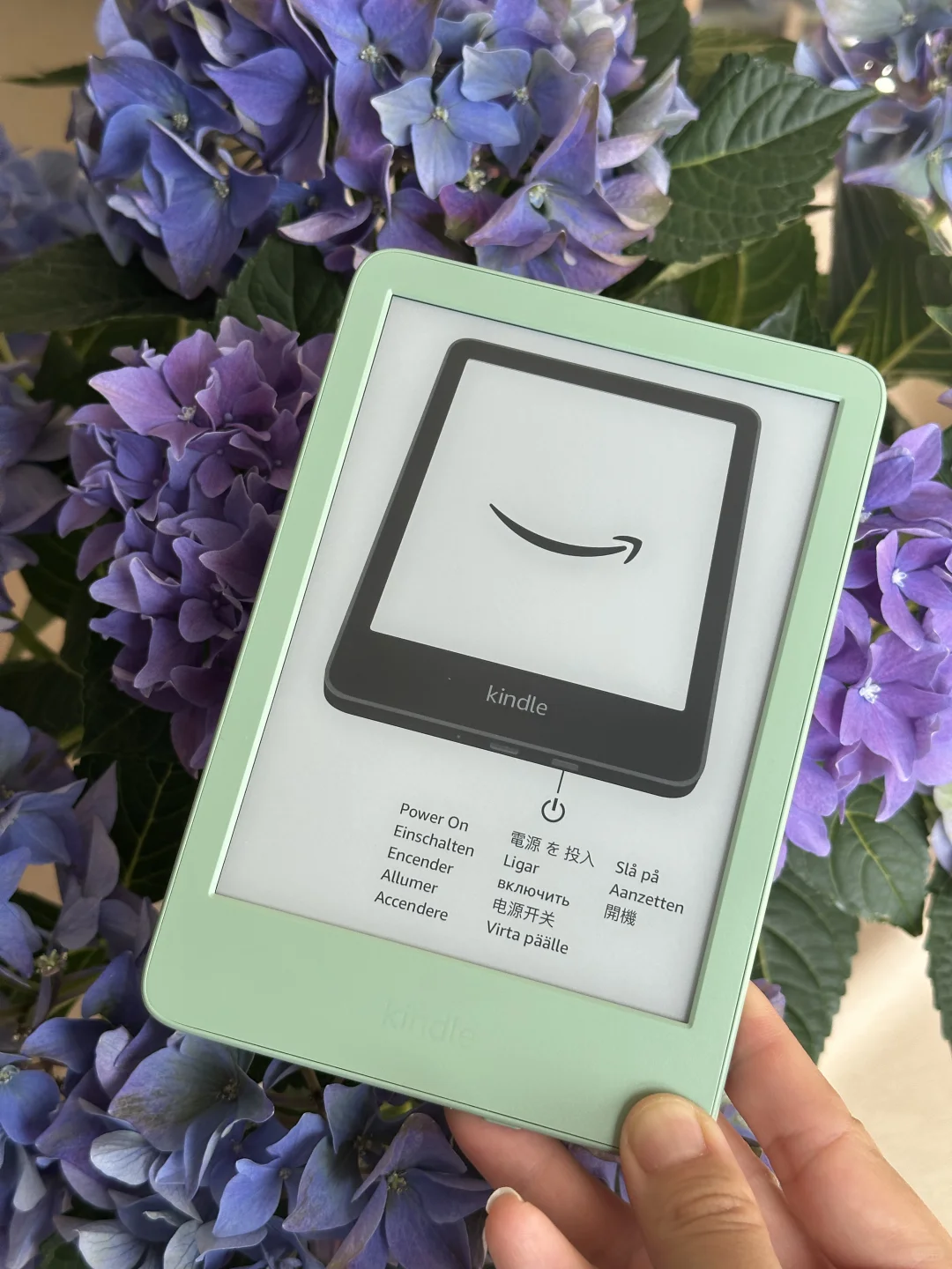 终于入手英国特产，美貌Kindle小绿！