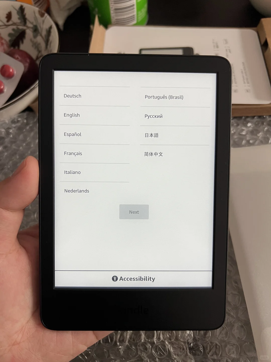 ÷kindle2024青春版小黑