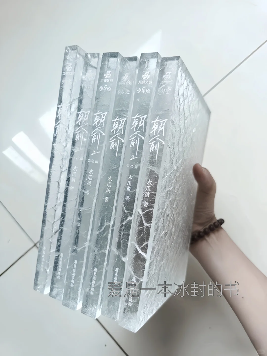 伪装学渣 爱是一本冰封的书