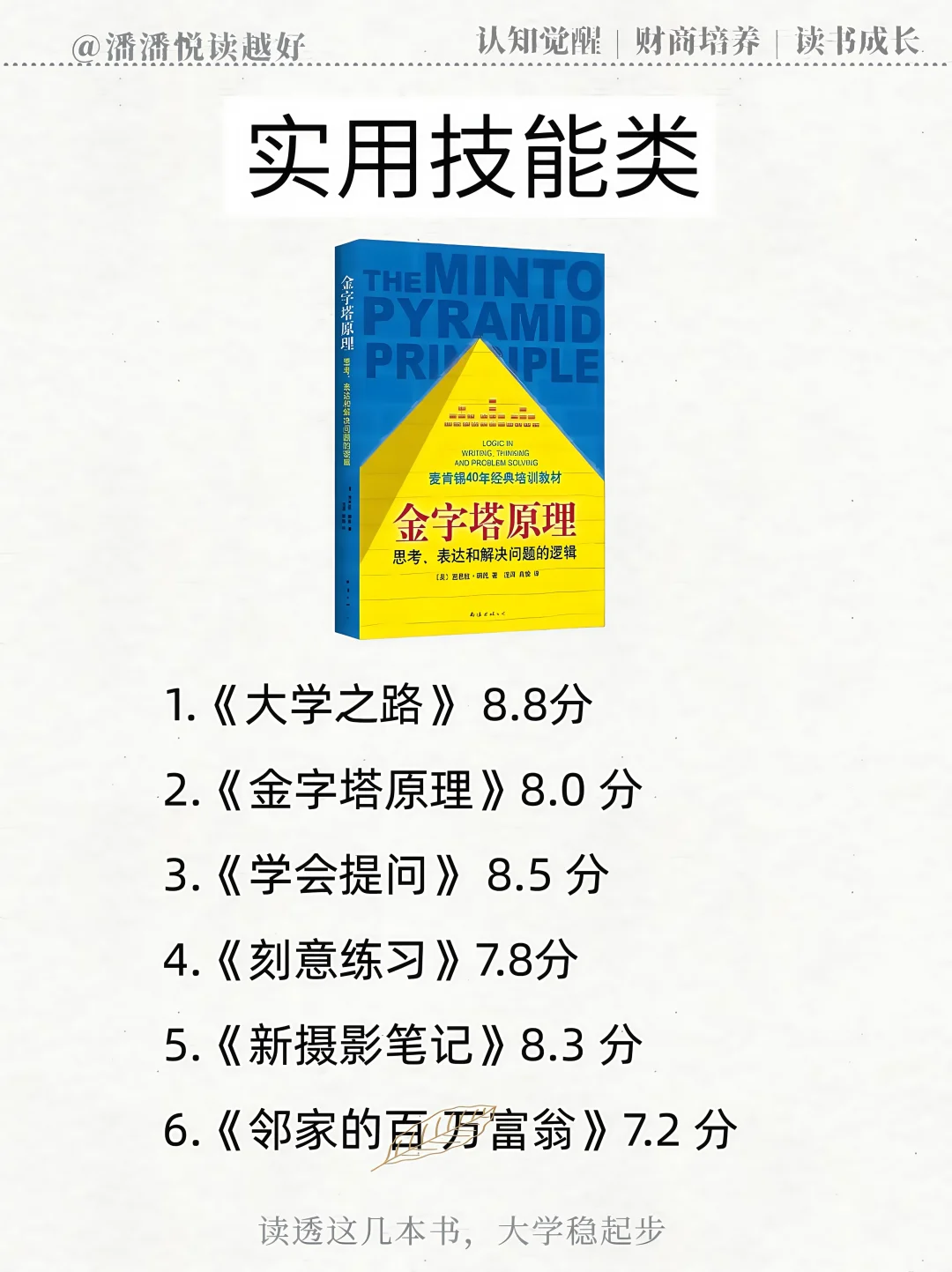 给高考完的同学做的书单(超好看超全面)